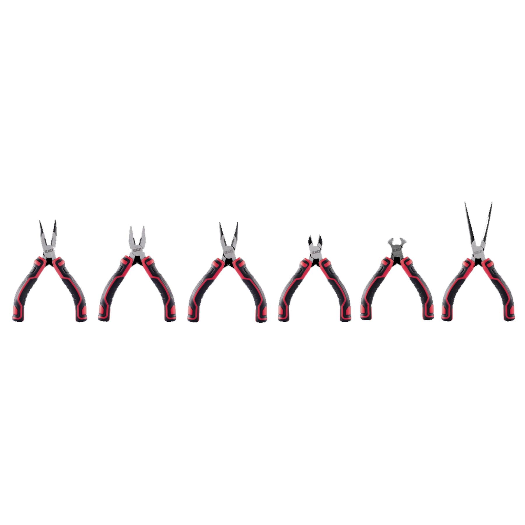 Sealey Mini Pliers Set 6pc Range of Premier Hand Tools