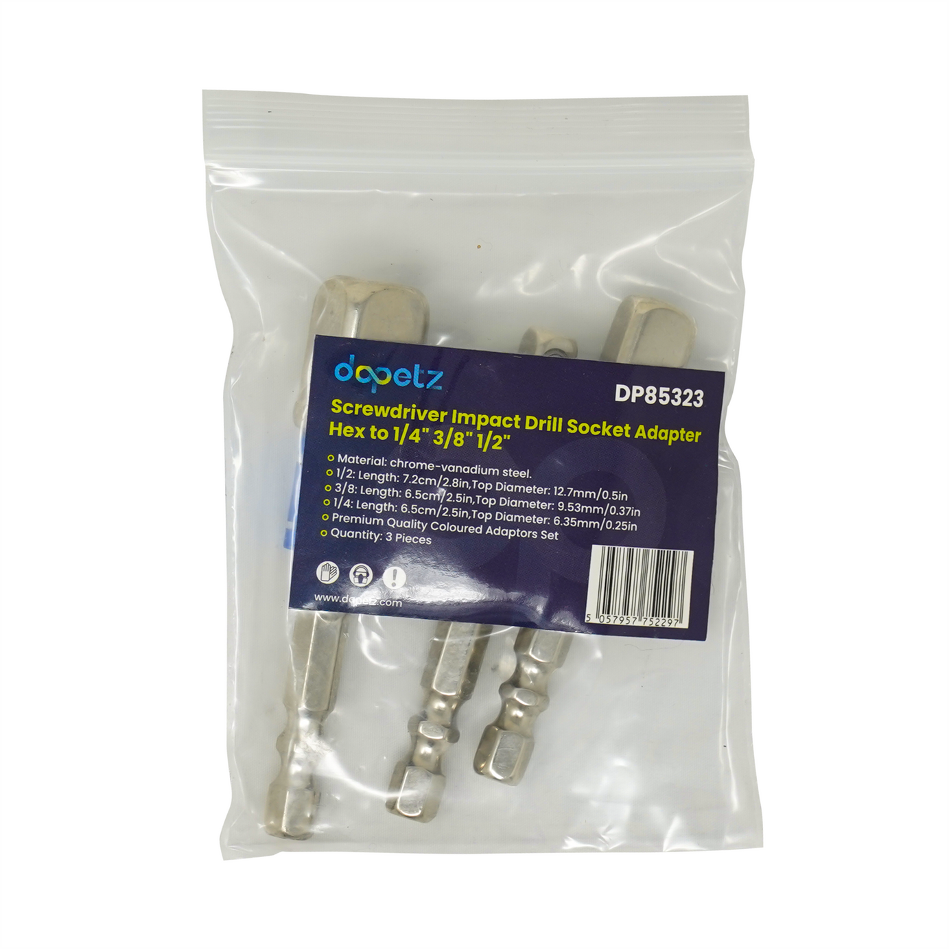 Screwdriver Impact Drill Socket Adapter