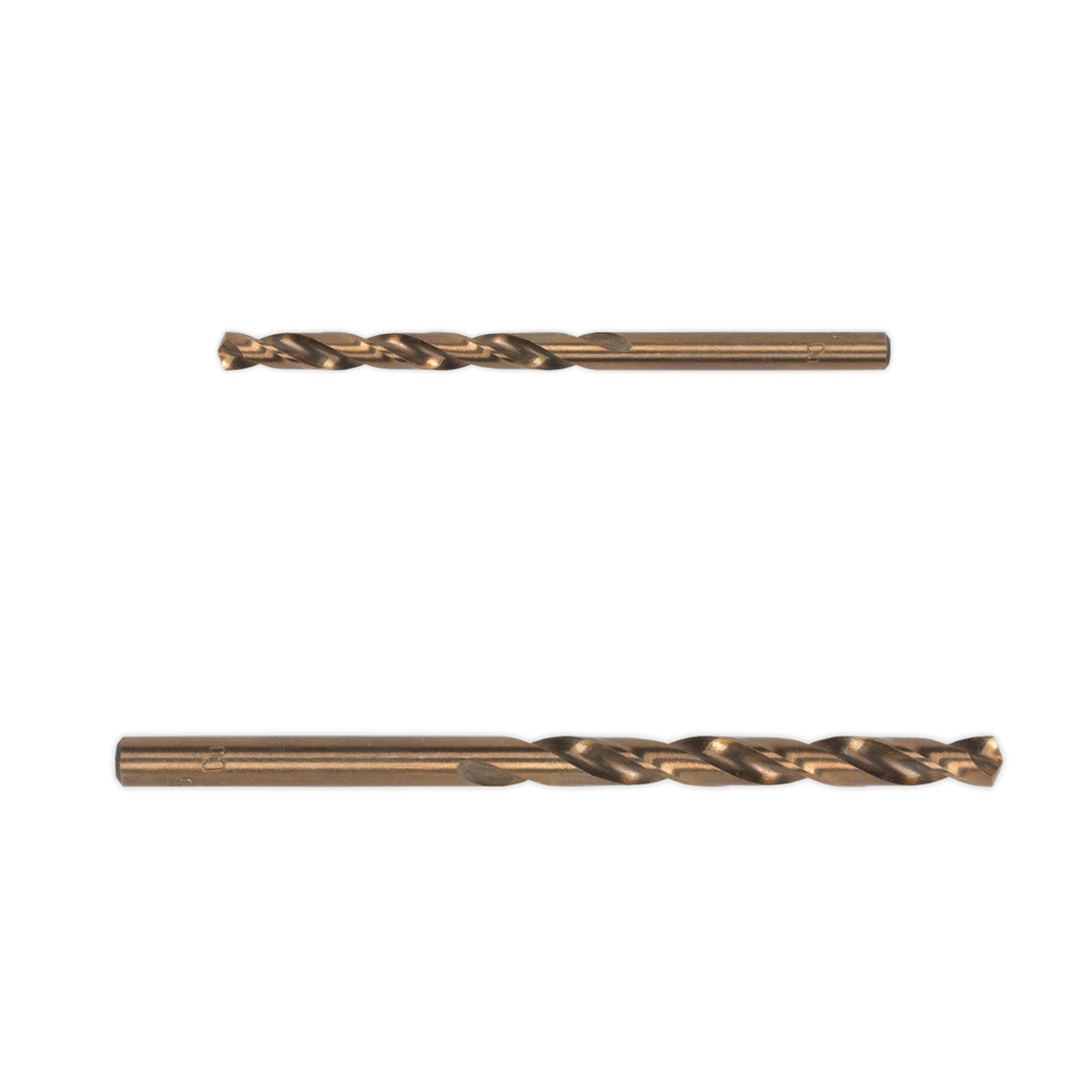 Sealey HSS Cobalt Fully Ground Drill Bit Ø4.5mm Pack of 10