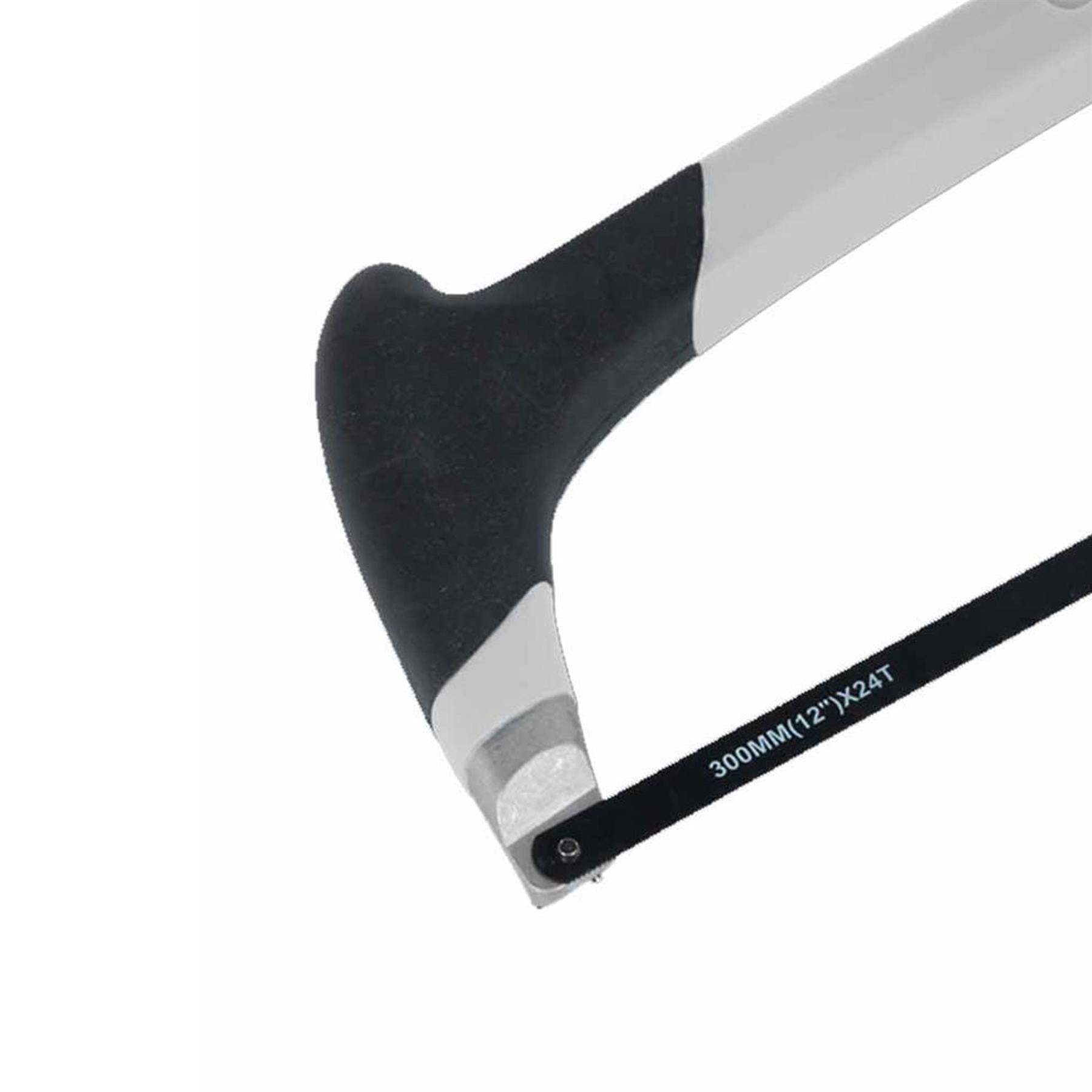 Sealey Hacksaw 300mm Professional Premier Carbon Steel Storage Quick Change Multi-Angle Adjustment