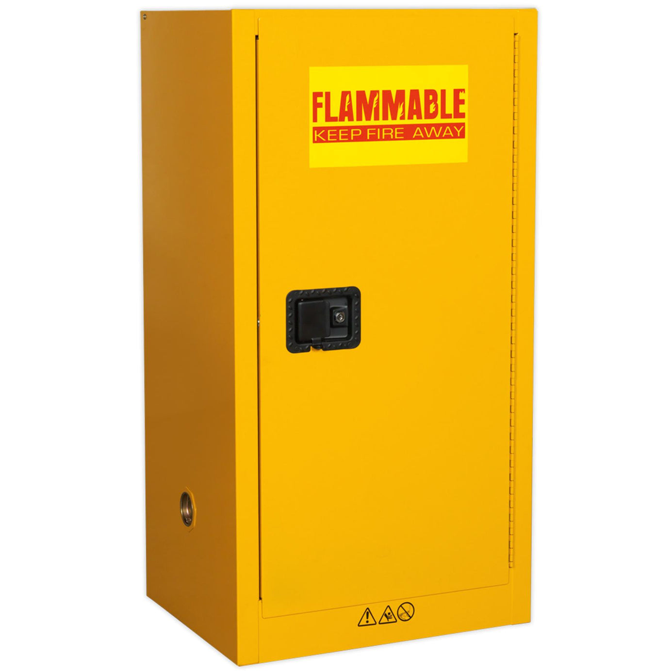 Sealey Flammables Storage Cabinet 585 x 460 x 1120mm