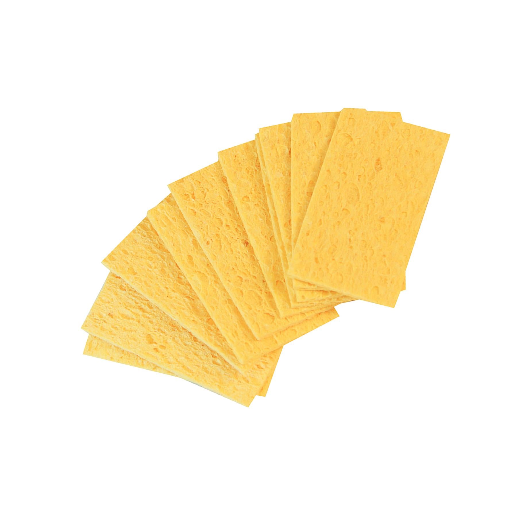 10Pk Soldering Sponges Cleaning Soldering Iron Tip Welding Hobby Electrician