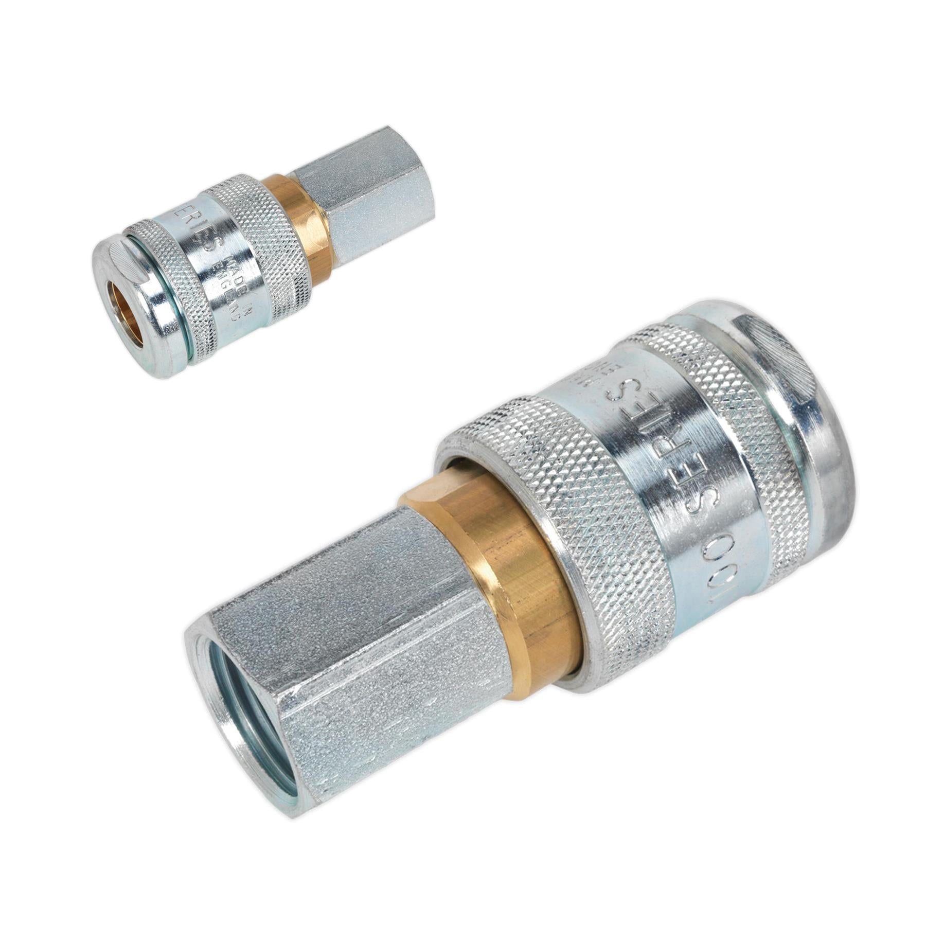 Sealey Coupling Body Female 1/2"BSPT Heavy Duty Air Tool Accessories Couplings