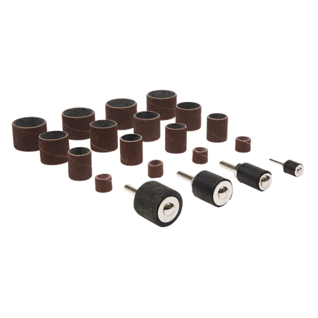 Sealey Sanding Kit Spiral Band 20pc