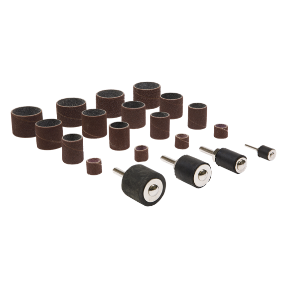 Sealey Sanding Kit Spiral Band 20pc