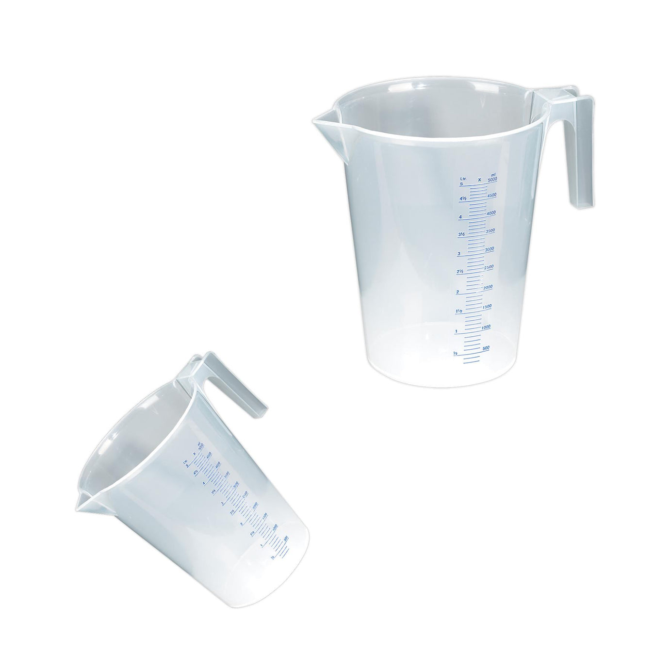 Sealey Measuring Jug Translucent 5L