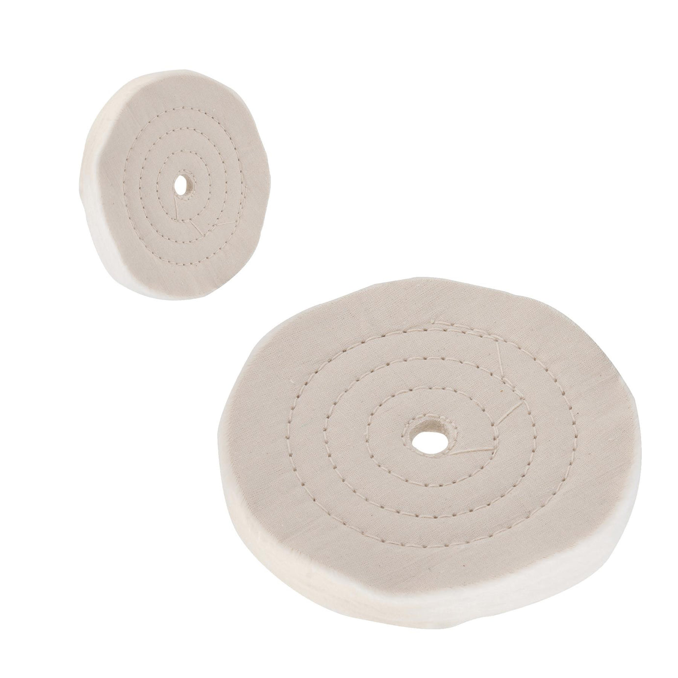 Double Stitched Buffing Wheel 150mm Polishing Polish Grinder Bench DIY