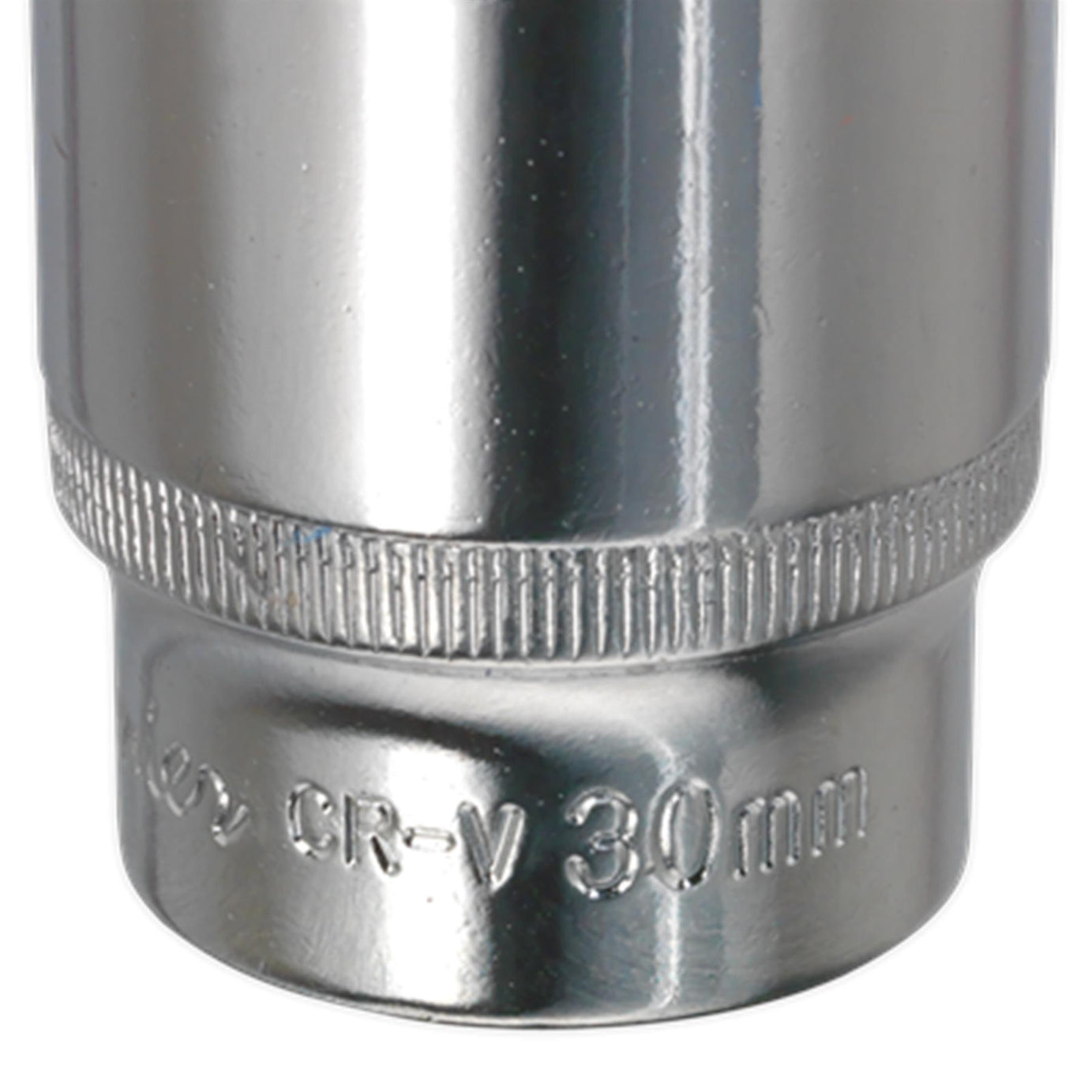Sealey WallDrive Socket 30mm 1/2"Sq Drive Fully Polished