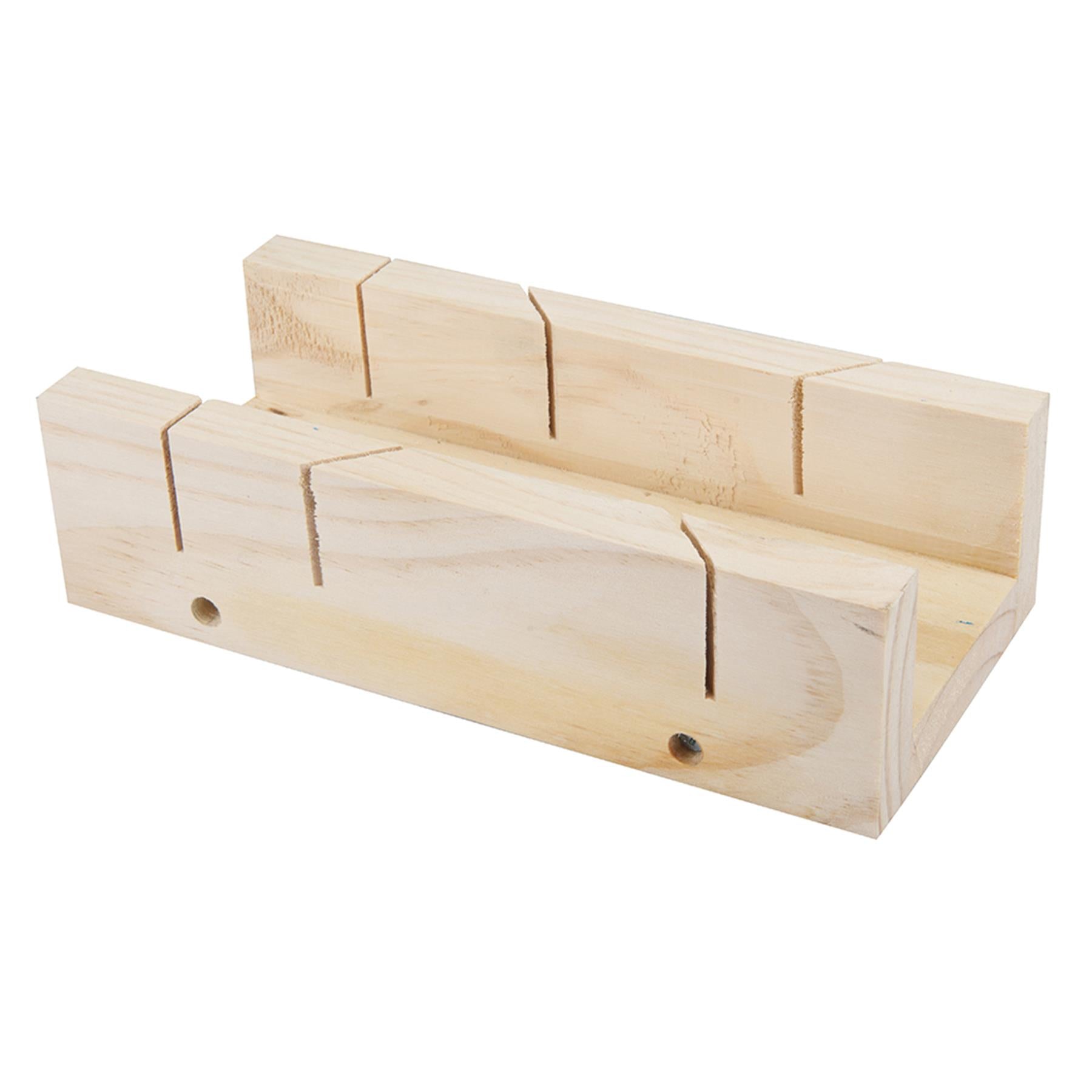 Mitre Box 250 X 85mm Precise Accurate Cutting Mitres Butt Joints DIY