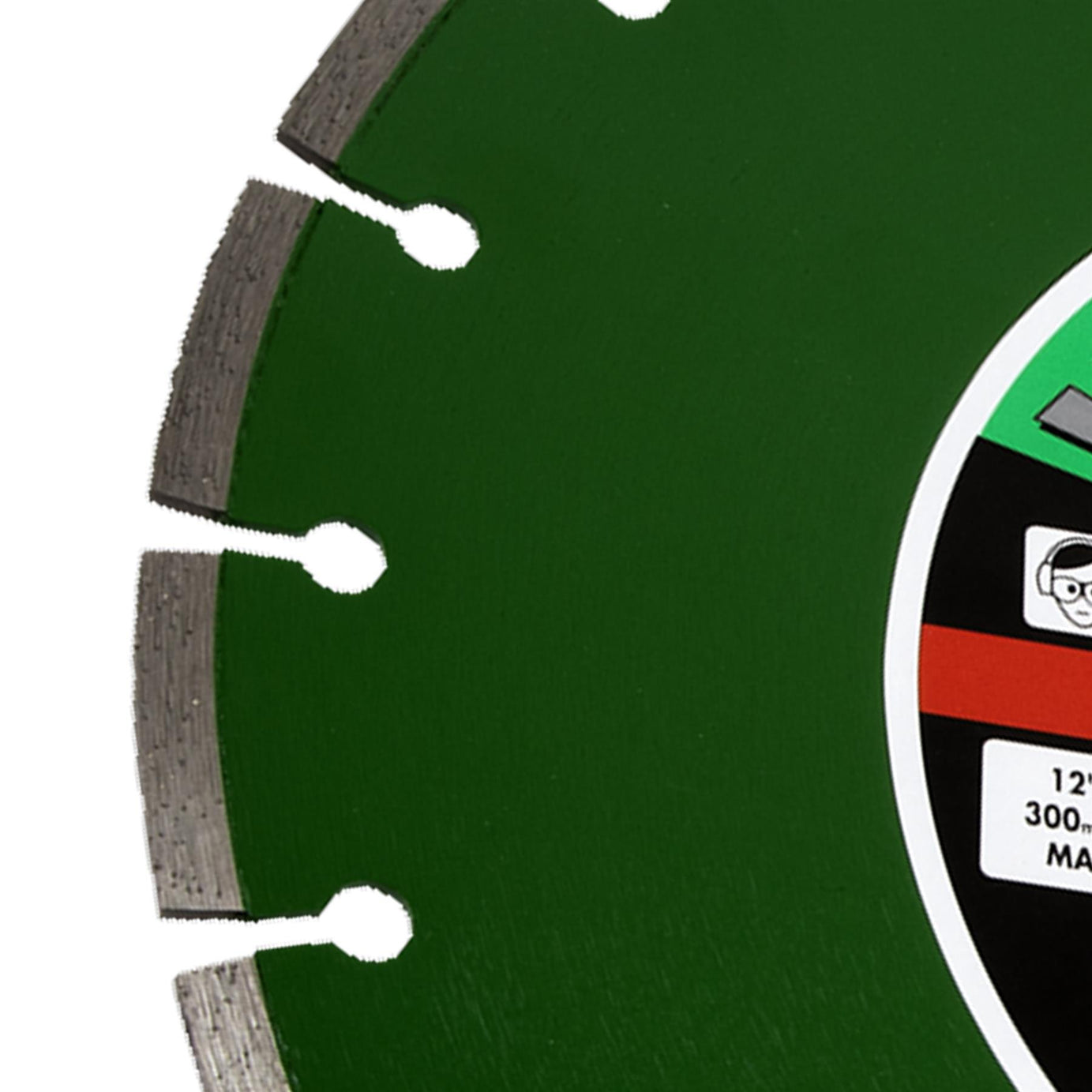 Value Plus Diamond Blade 300 x 22mm. cutting hard and medium materials   Sealey