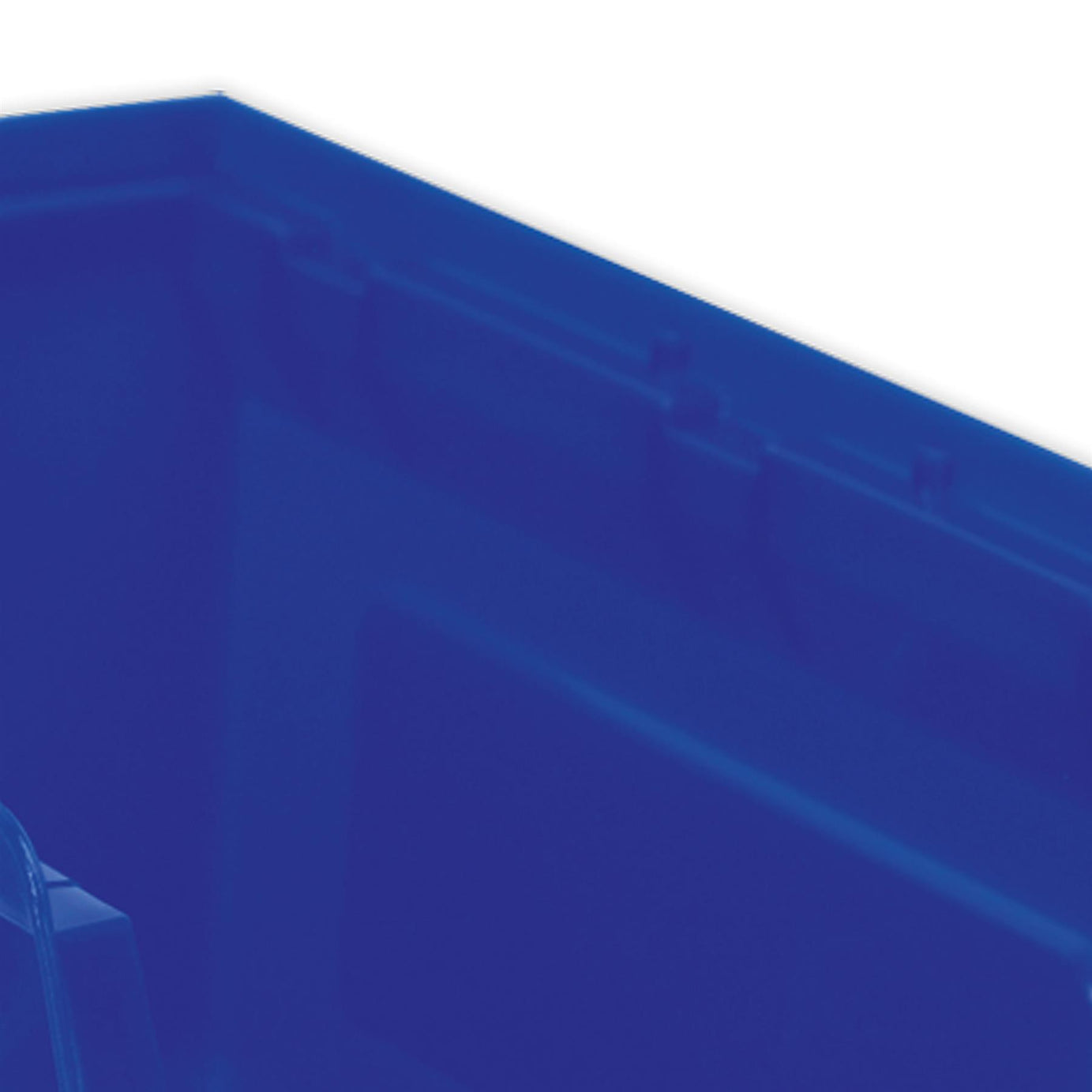 Sealey Plastic Storage Bin 150 x 240 x 130mm - Blue Pack of 38