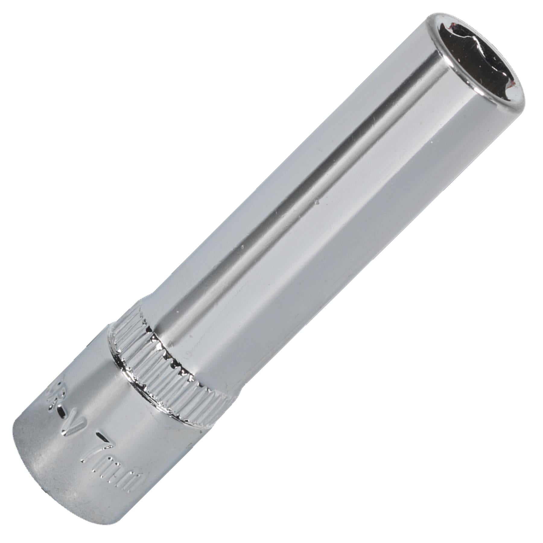Sealey WallDrive Socket 7mm Deep 1/4"Sq Drive Fully Polished