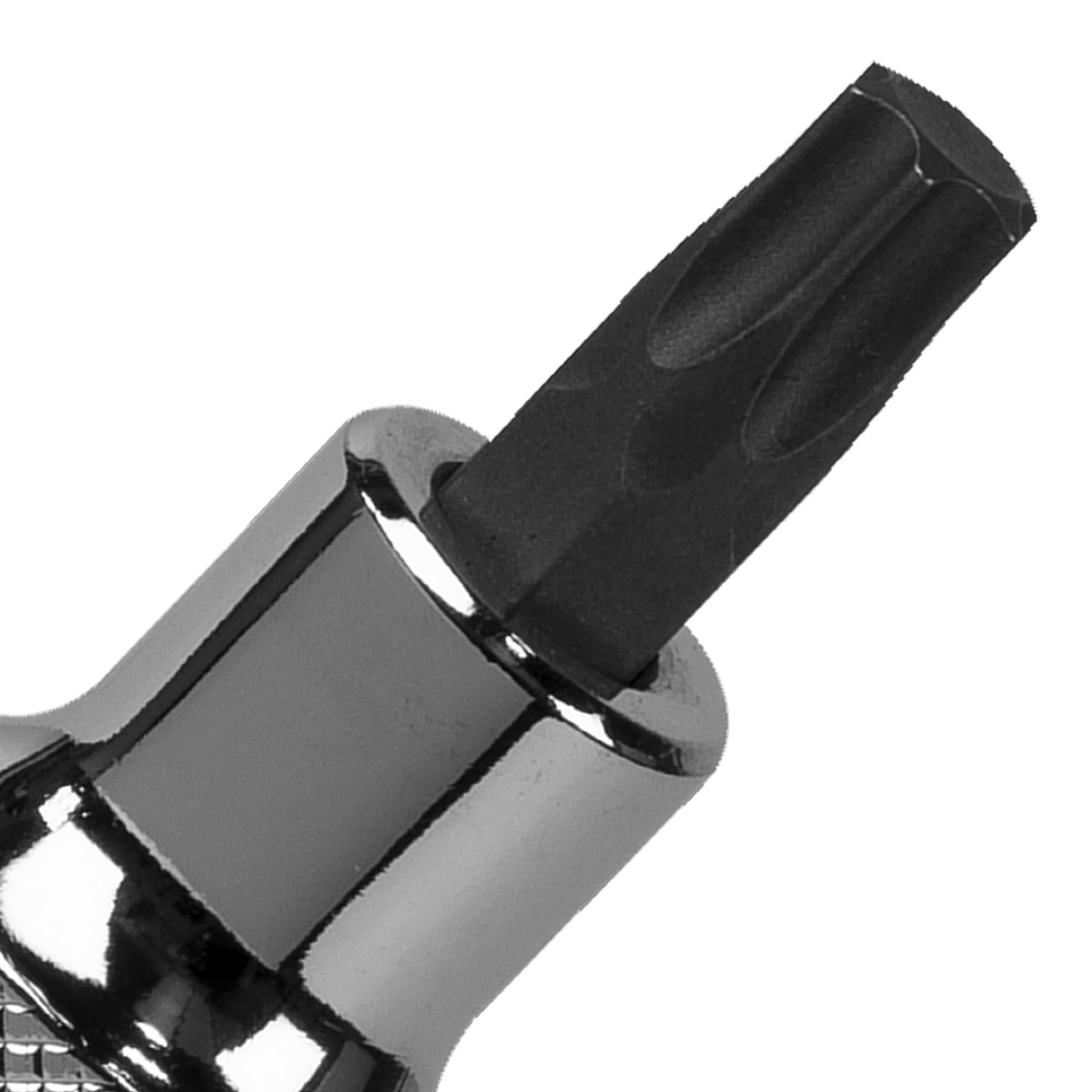 Sealey TRX-Star* Socket Bit T45 1/2"Sq Drive Chrome Vanadium steel