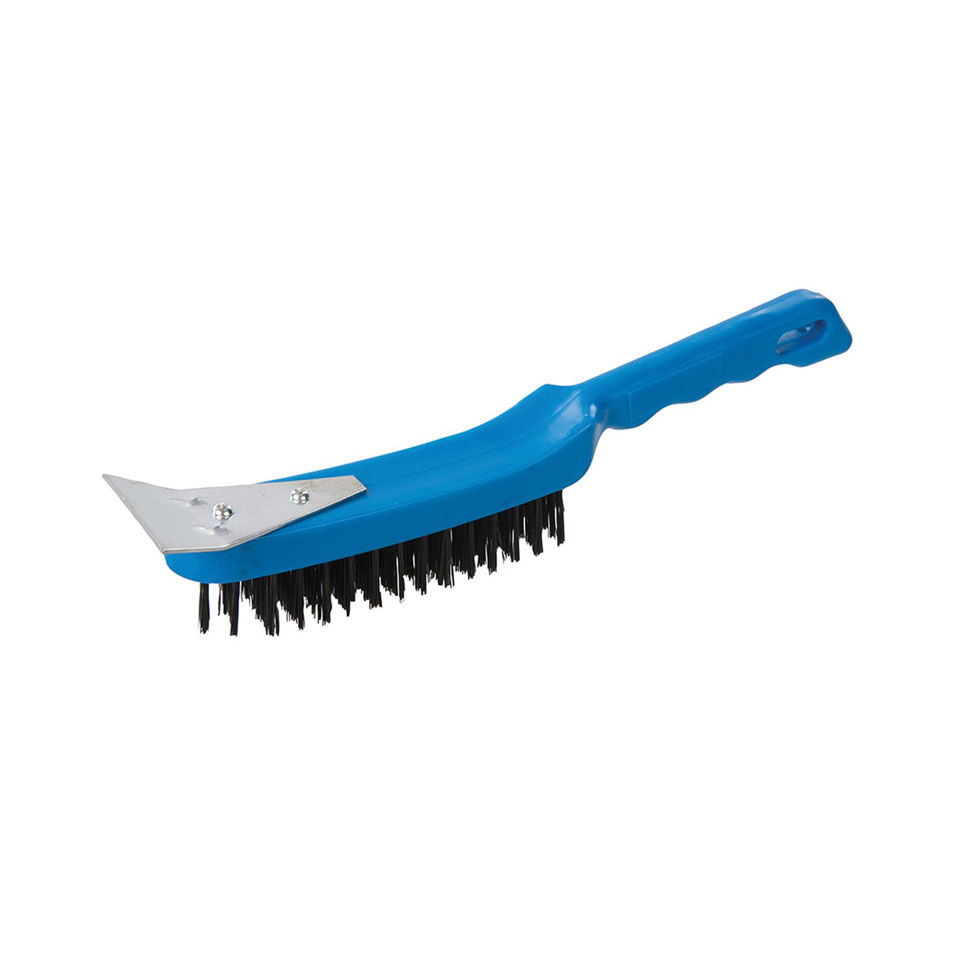 Steel Wire Brush 5 Row / Scraper Bristle Length 280mm New