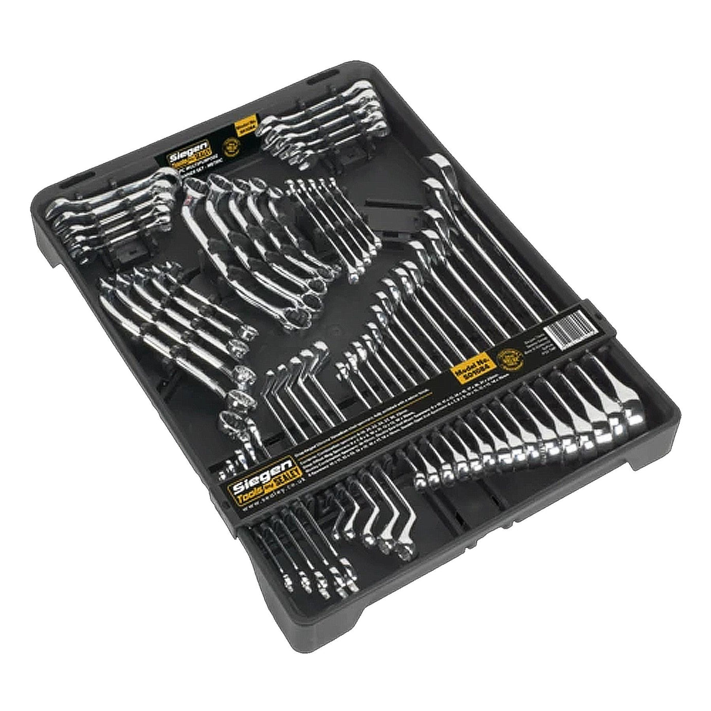 Sealey Multipurpose Spanner Set 50pc Metric