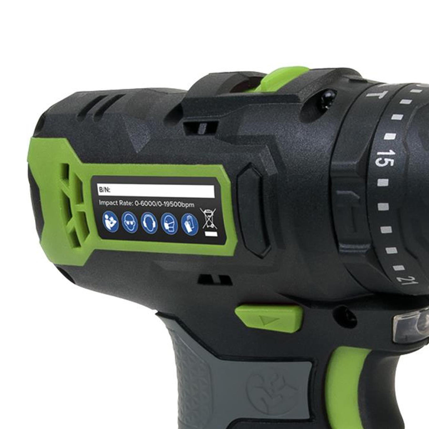 Sealey Cordless Hammer Drill/Driver Ø10mm 10.8V 2Ah