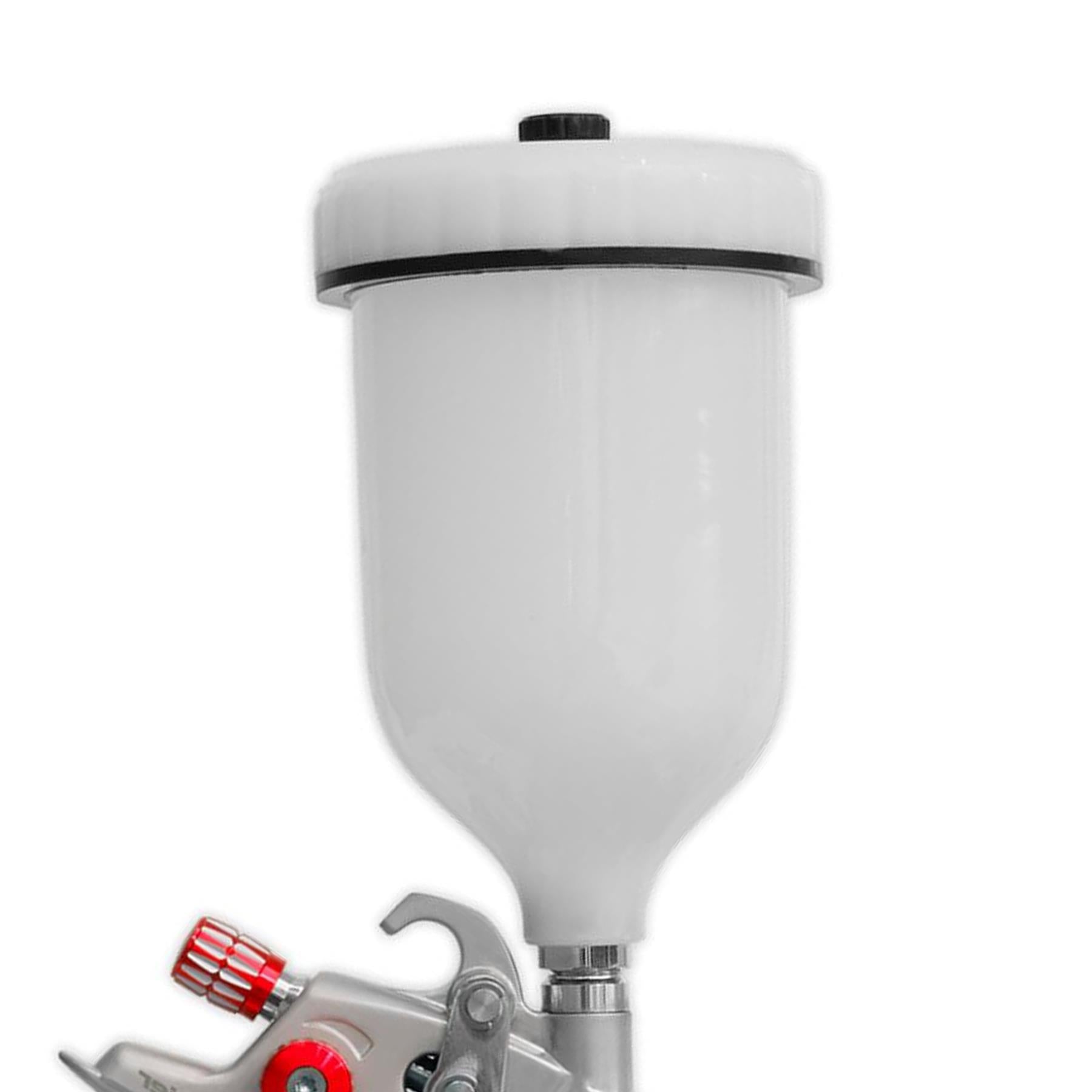 Sealey HVLP Gravity Feed Spray Gun 1.3mm Set-Up