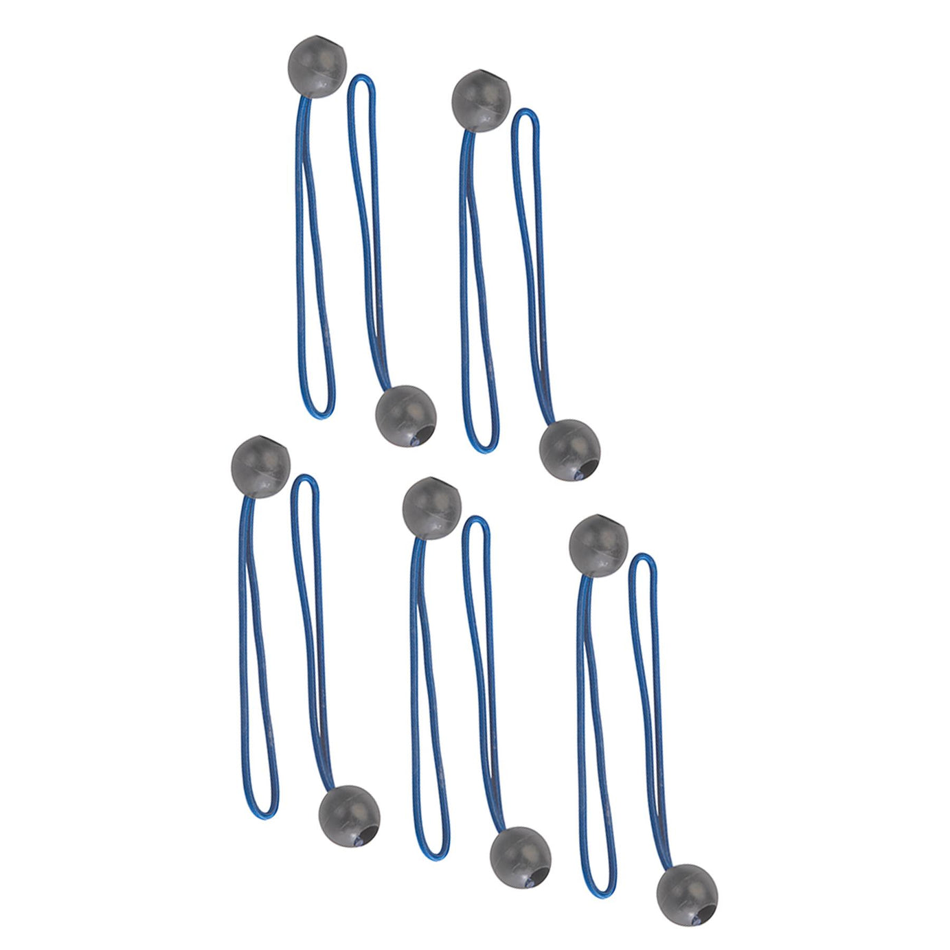 30pk Tarp-Tent Shock Elastic Black Ball Bungees Overall length 175mm