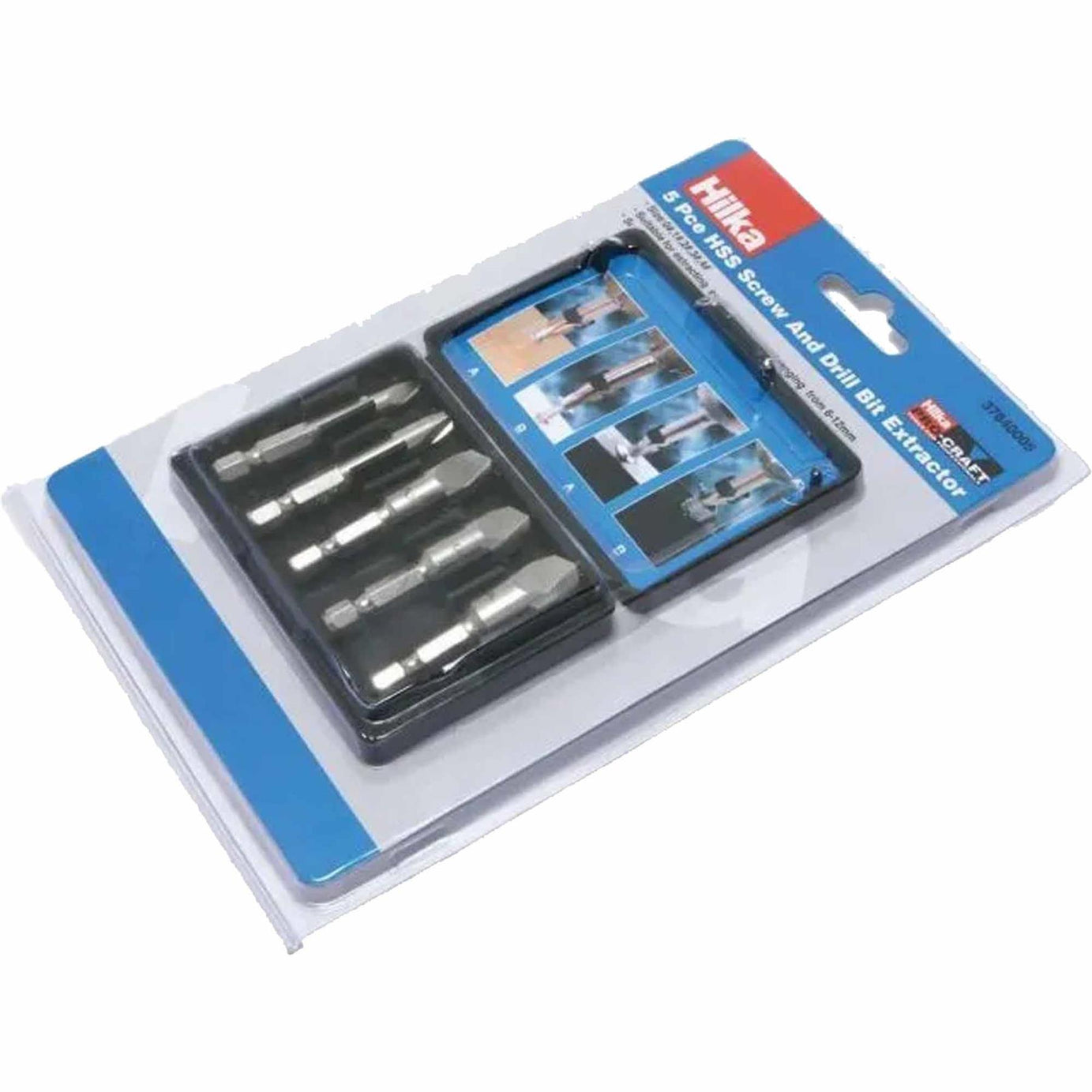 Hilka Screw & Drill Extractor Set