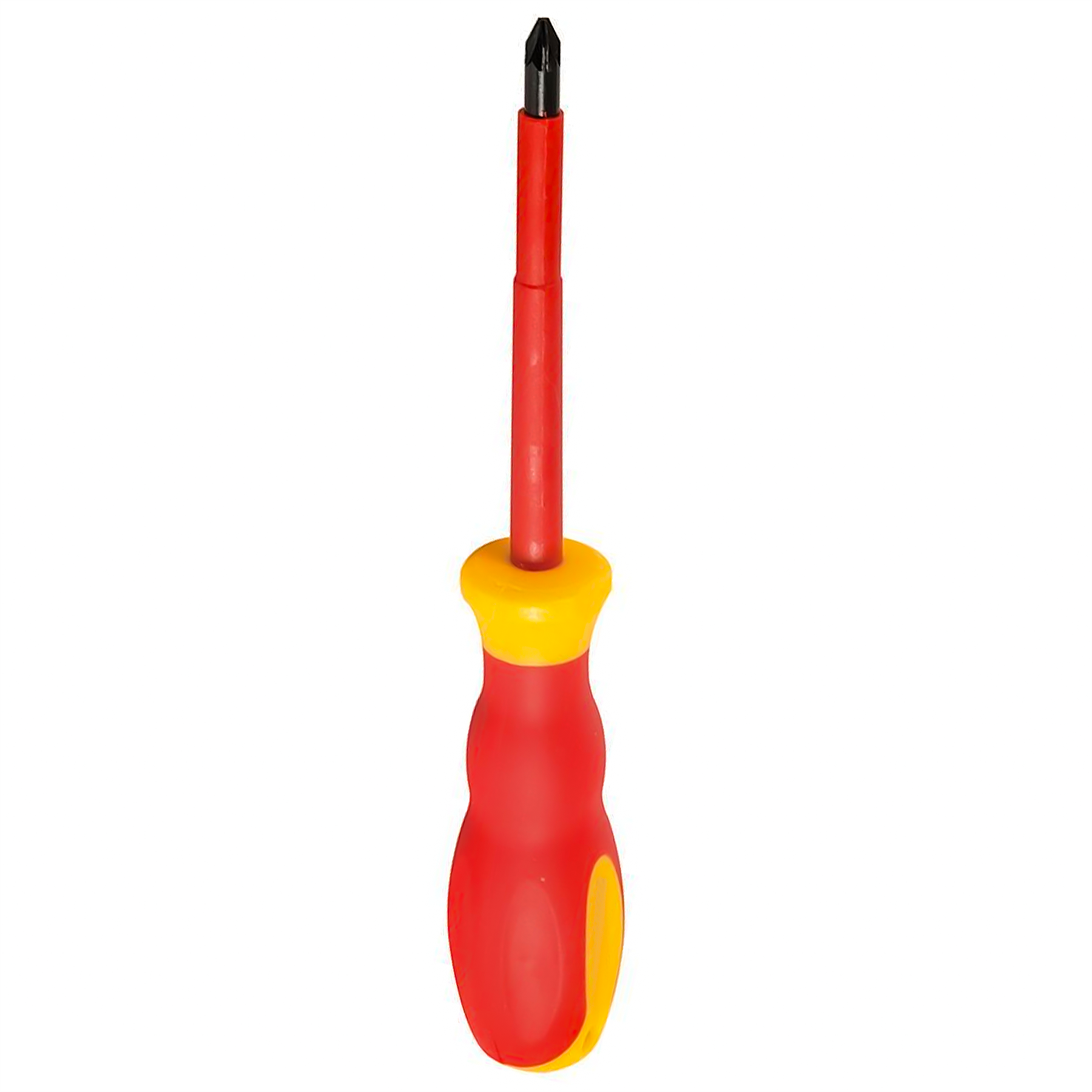 VDE Soft-Grip Electricians Screwdriver Pozidriv Ergonomic Handles PZ2 x 100mm
