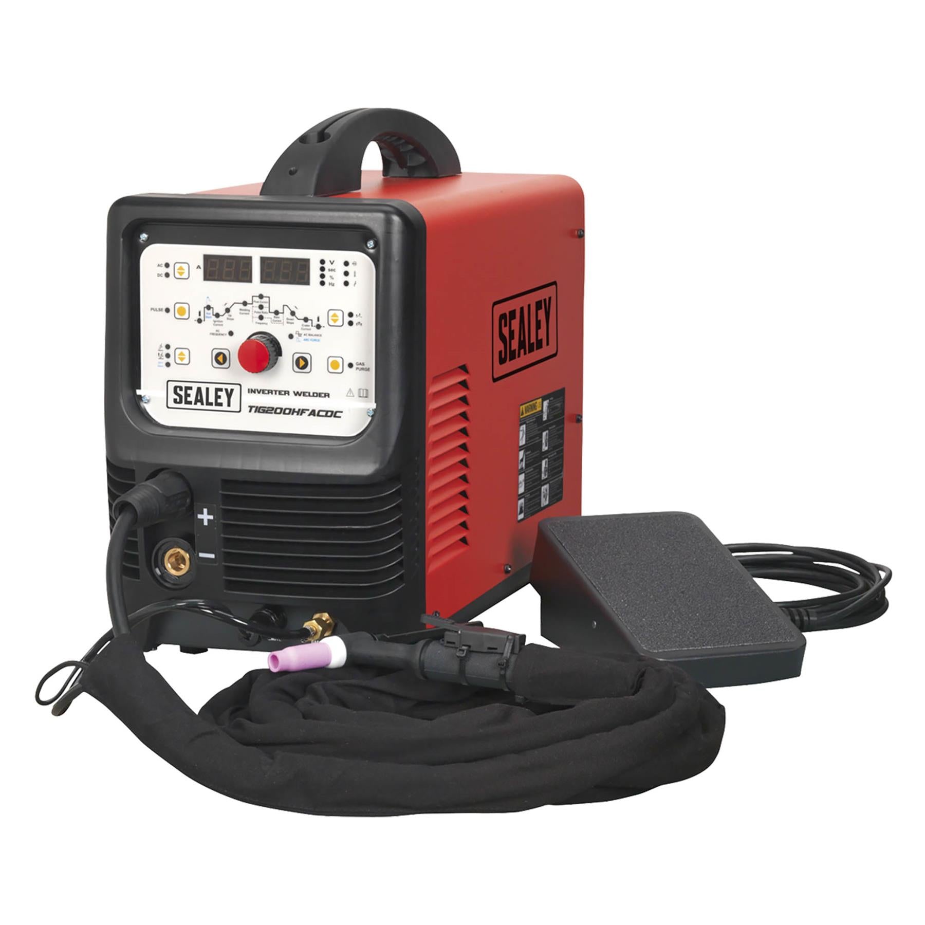 Sealey TIG/MMA HF AC/DC Inverter Welder 200A 230V