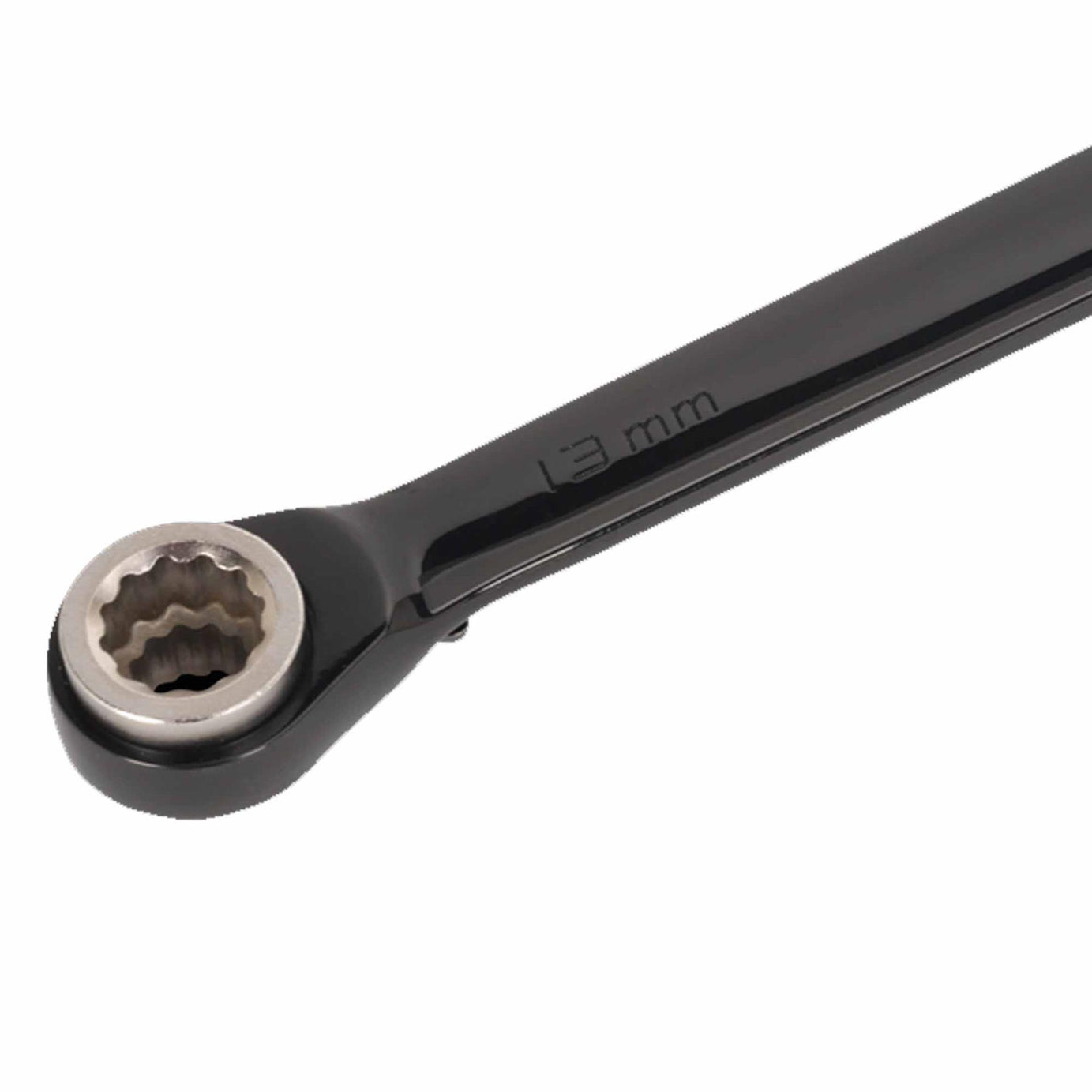 Sealey Ratchet Ring Spanner 4-in-1 Reversible Metric