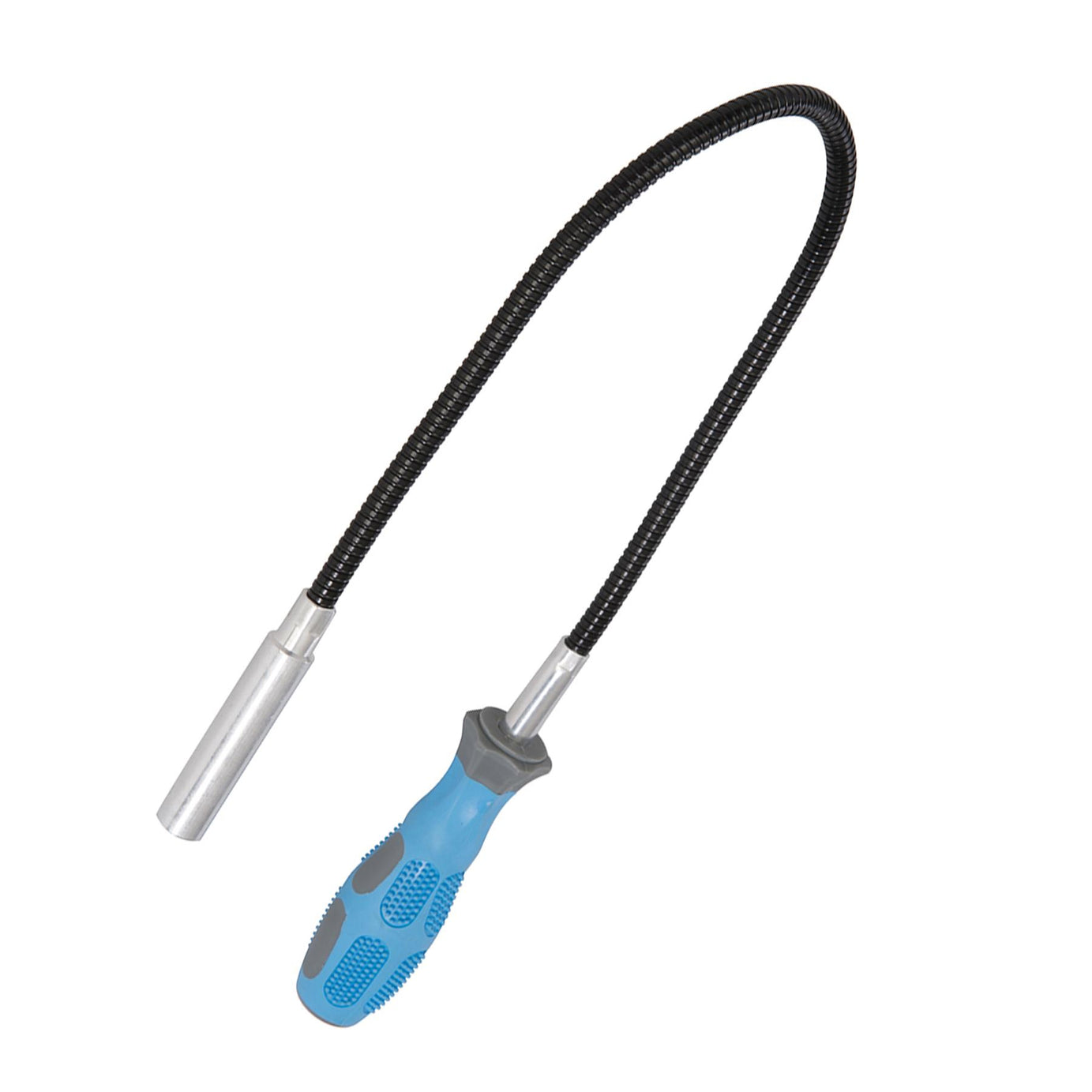Flexible Magnetic Pick-Up Tool - 600mm Retrieves Ferrous Objects Up To 2Kg