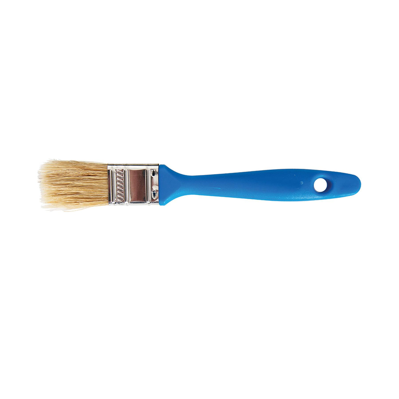 DISPOSABLE Paint Brushes 25mm With Pure Bristles Zinc-plated Steel Ferrule