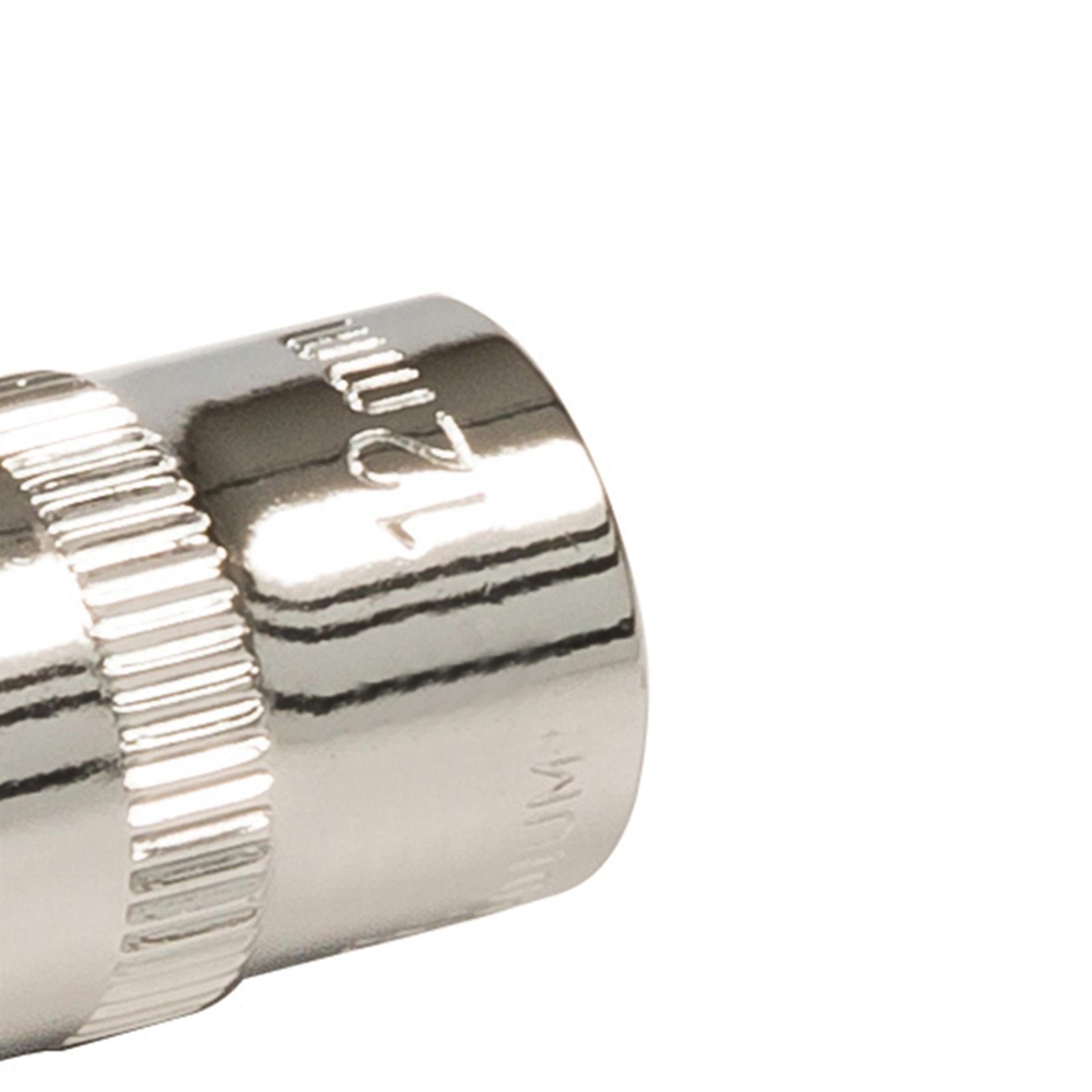 Socket 3/8" Drive Metric Hex Square 12mm Individual Hex Polished Crv Tool