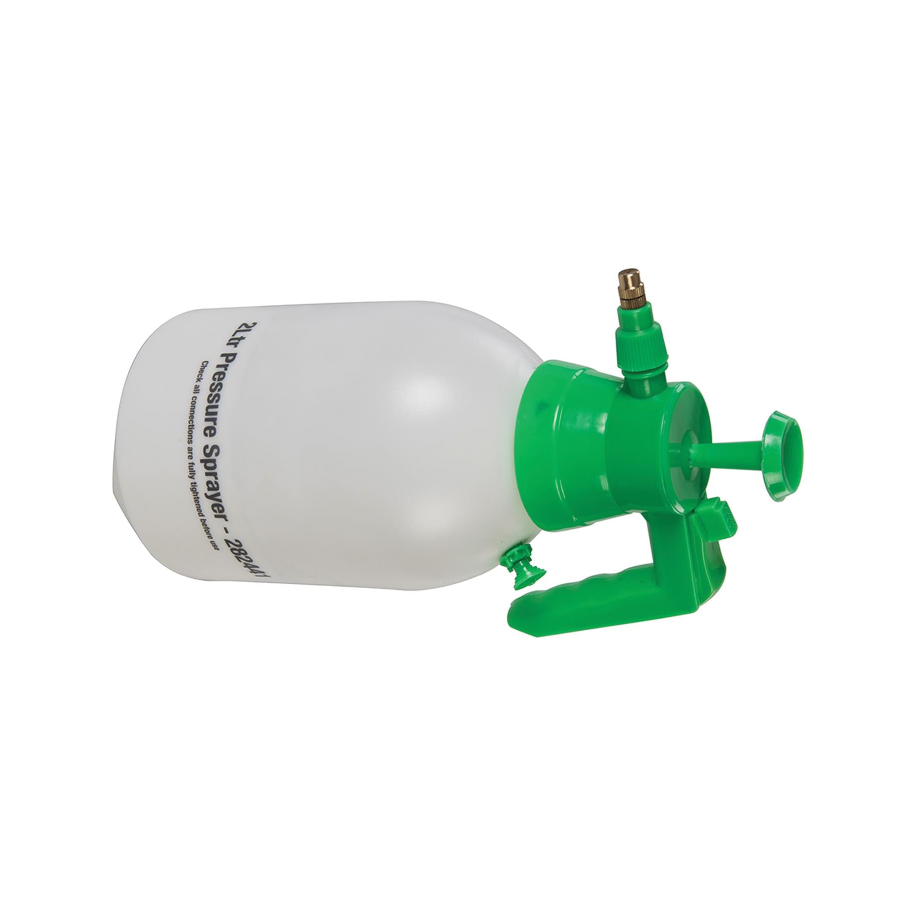 Pressure Sprayer Bottle 2 Litre Pump Garden Insecticides Wash Spray Hose