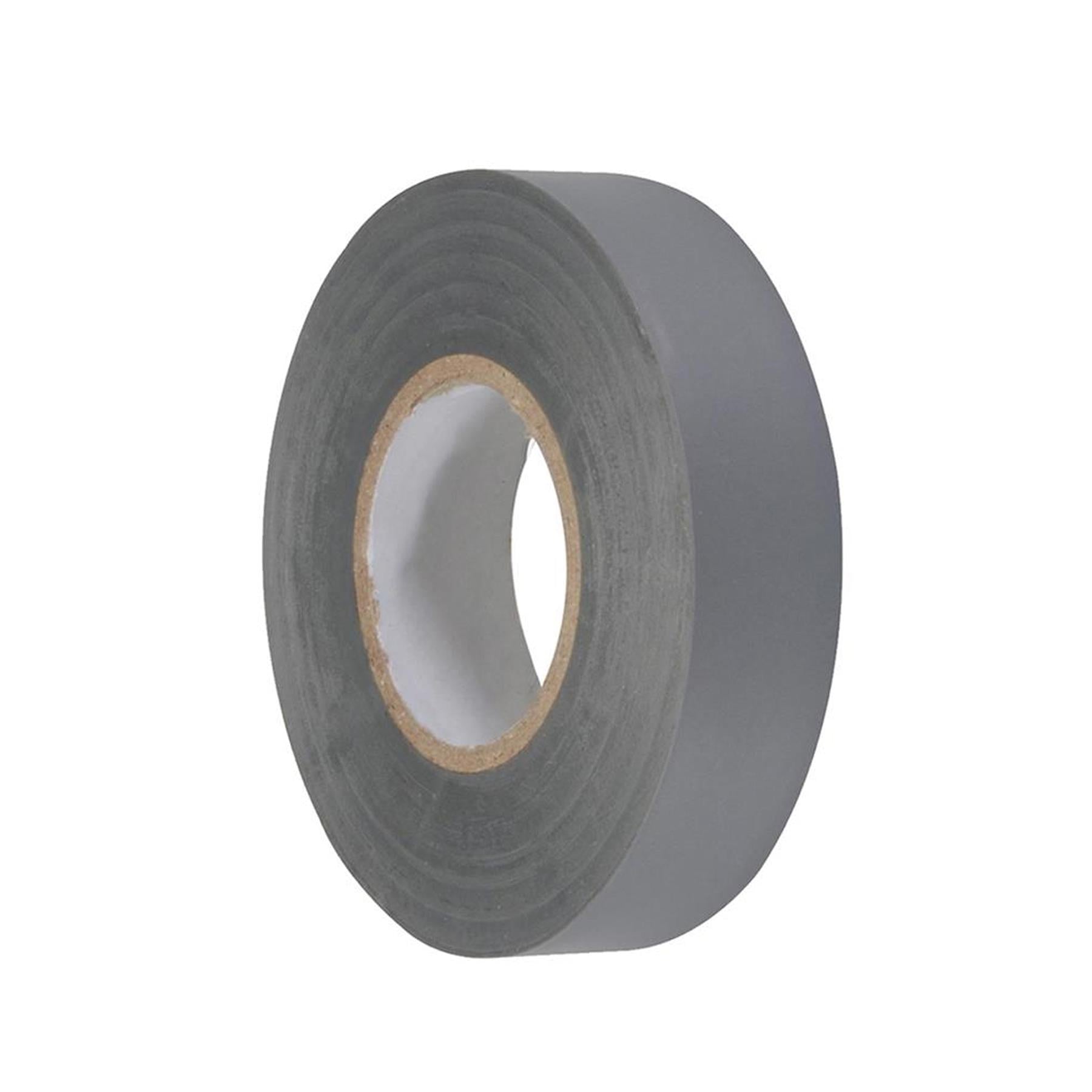 2 x PVC Insulation Electrical Tape Flame Retardent Grey