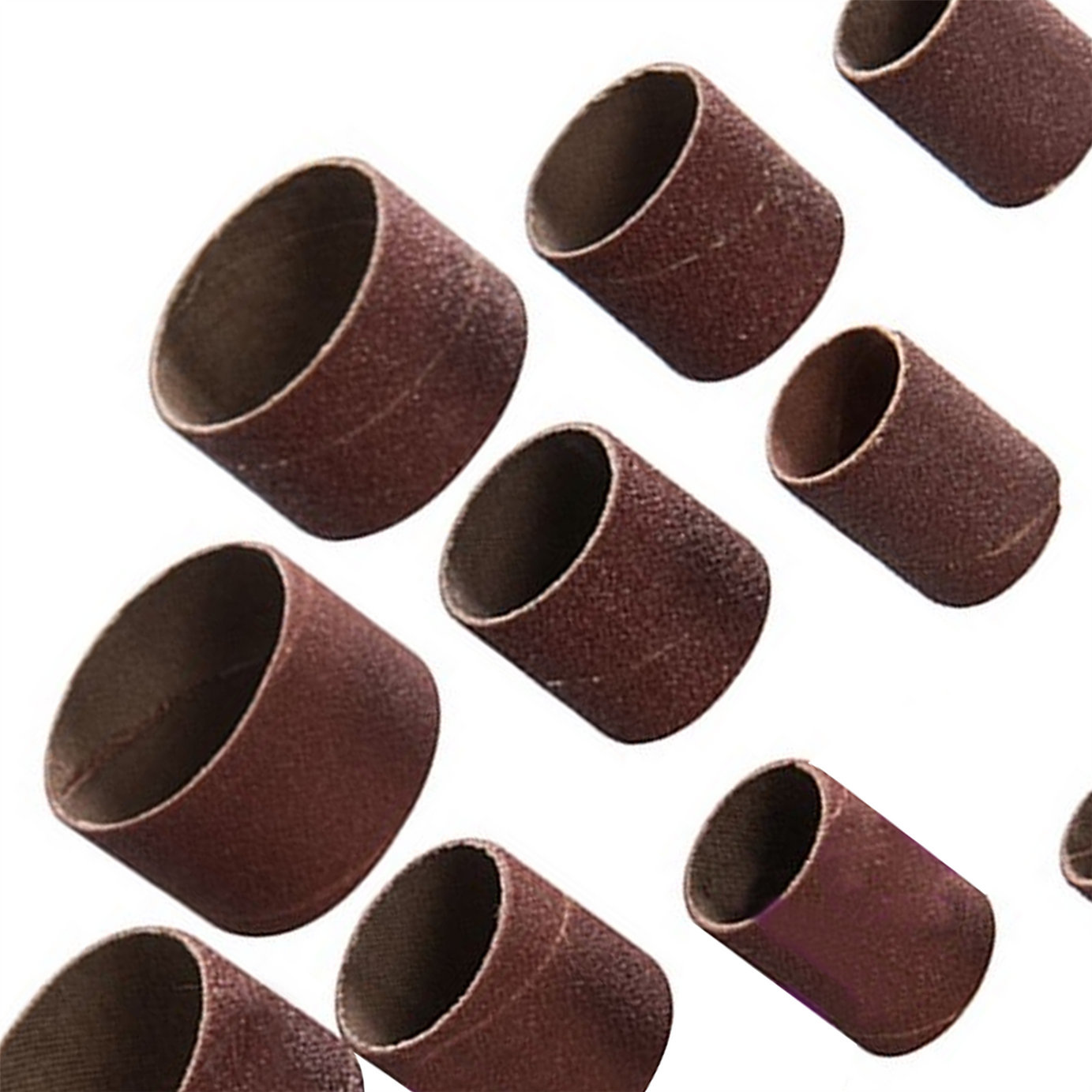 20Pc Drum Sanding Kit Edge Contour Sander Sleeves Rubber Drum High Quality