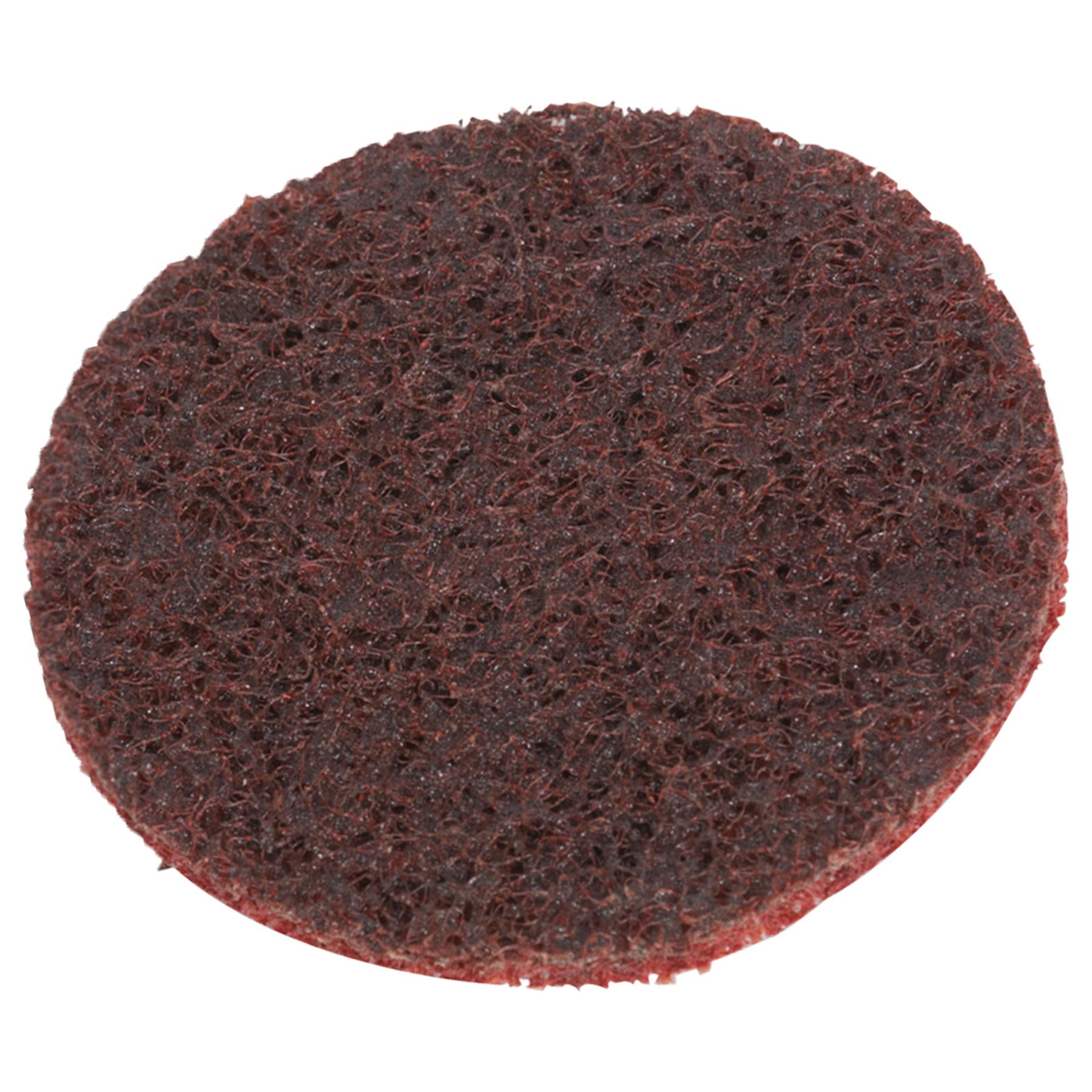 Sealey Quick-Change Preparation Pad 75mm Medium Pack of 10