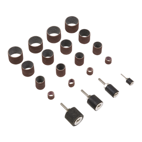 Sealey Sanding Kit Spiral Band 20pc
