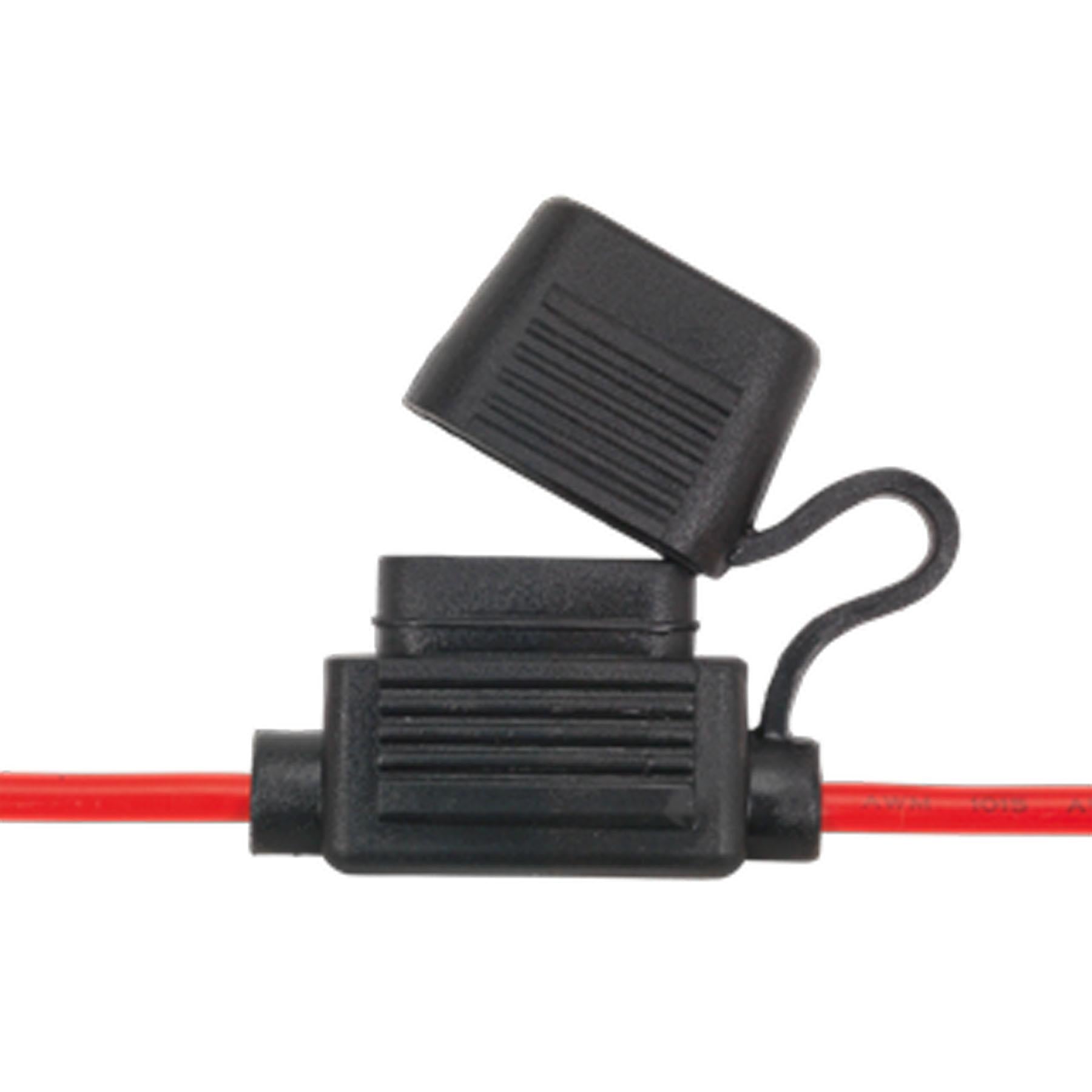 Sealey Standard Blade Fuse Holder Splashproof 20A Pack of 10