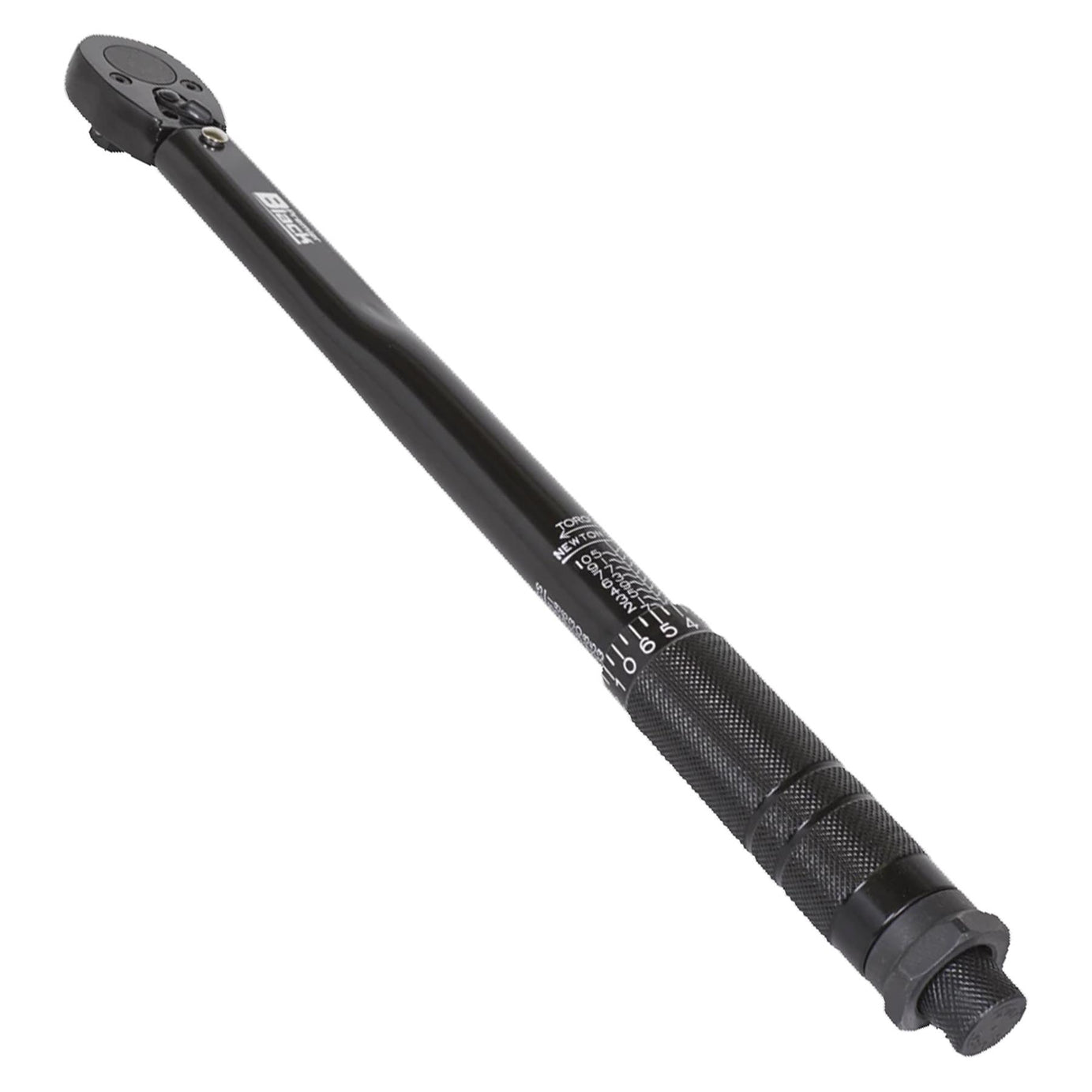 Sealey Micrometer Torque Wrench 3/8"Sq Drive Calibrated Black Serie