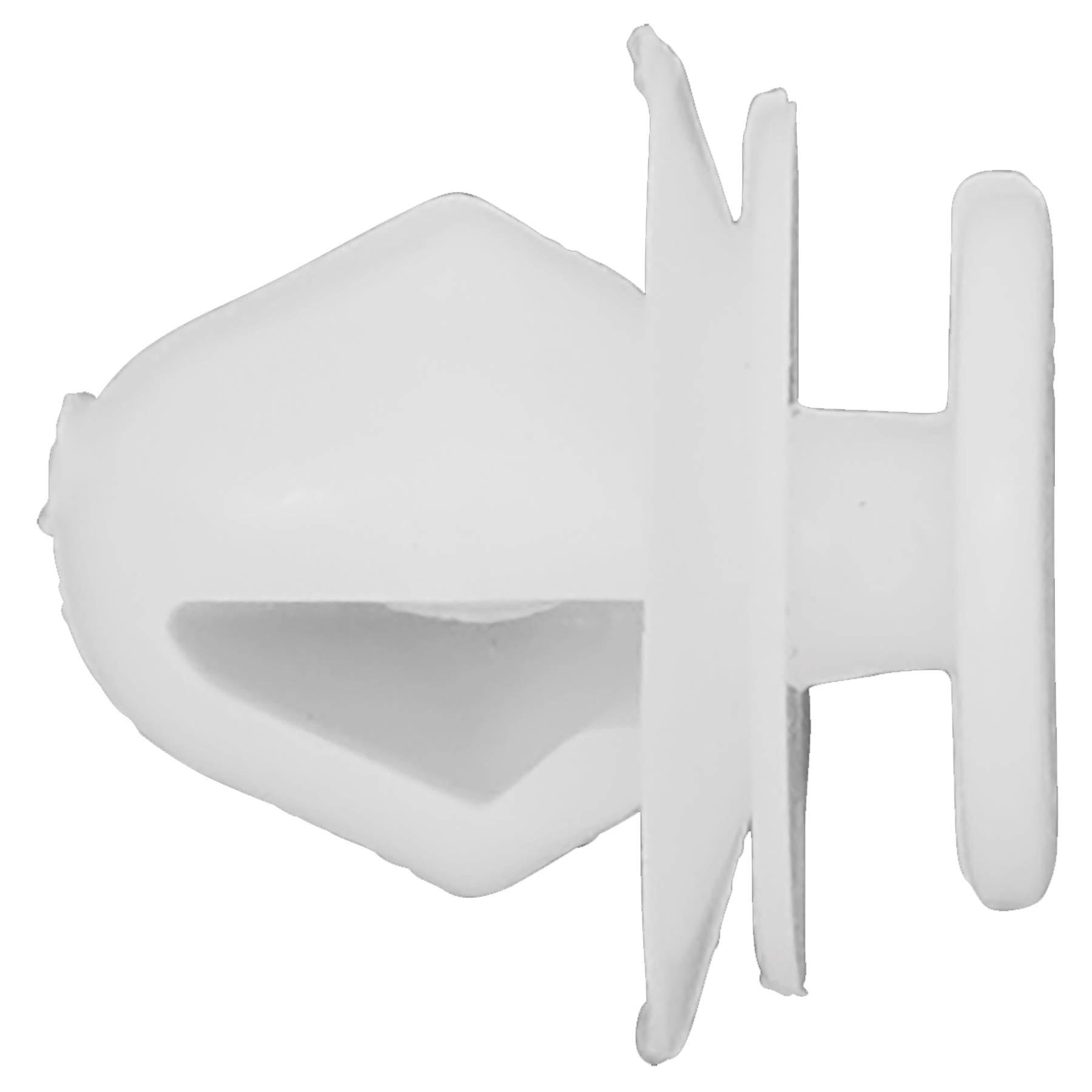 Sealey Panel Clip, 18mm x 18mm, Peugeot, Citroen - Pack of 20