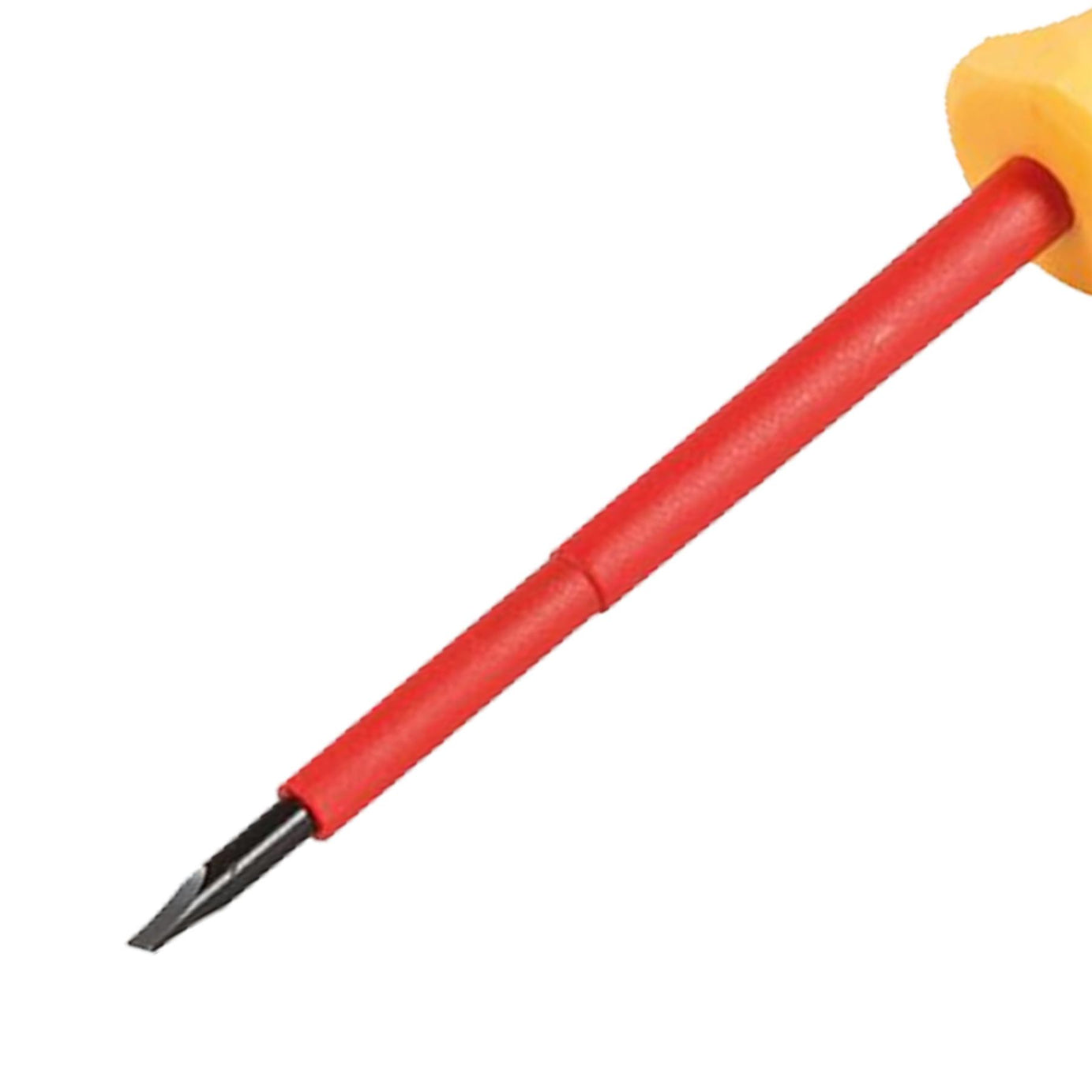 VDE Soft-Grip Electricians Screwdriver Slotted Ergonomic Handles 0.8 x 4 x 100mm