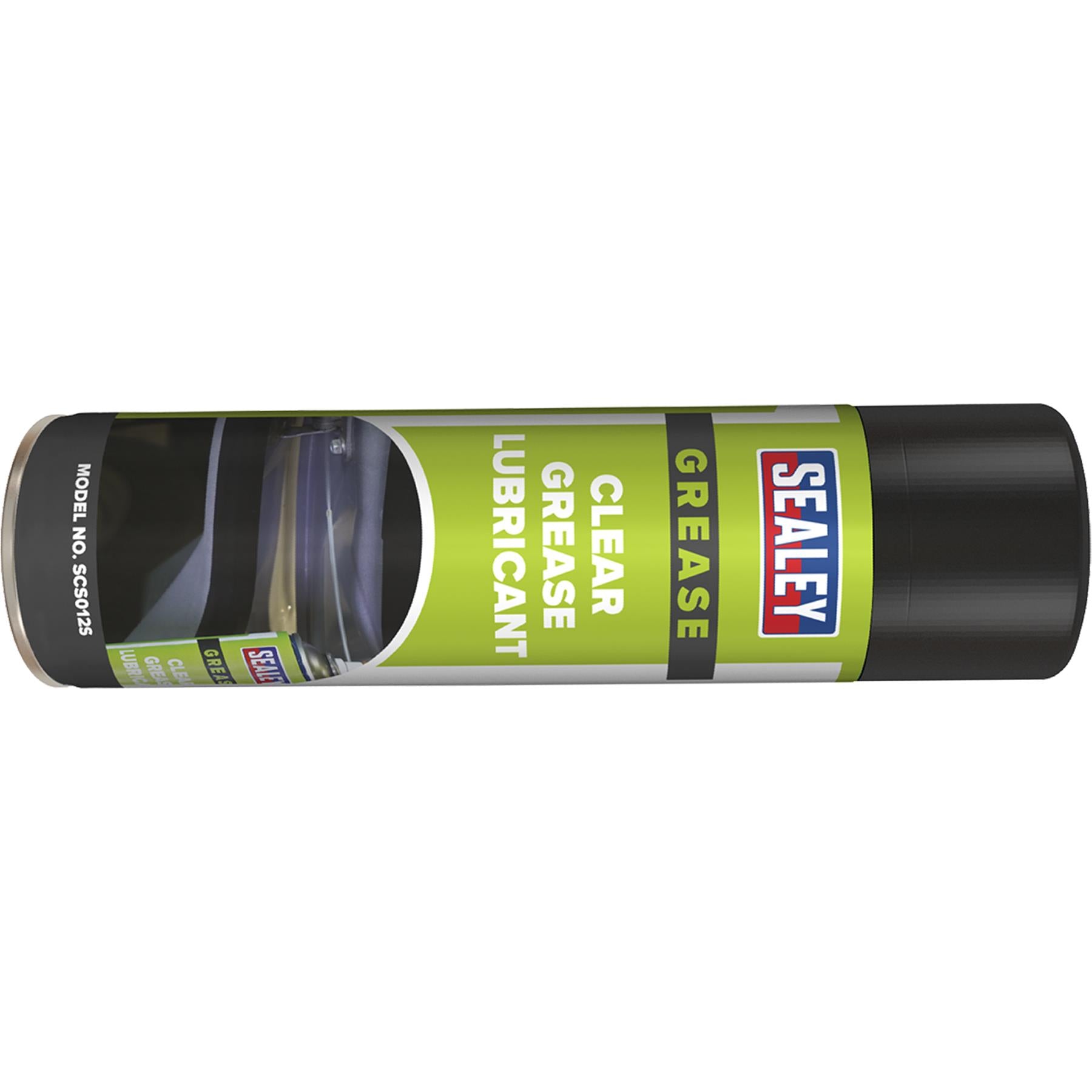 Sealey Clear Grease Lubricant 500ml Single