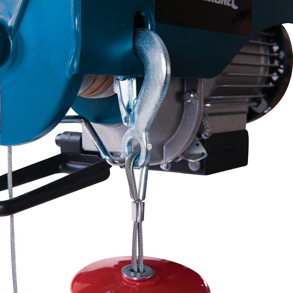 250kg Electric Hoist and Support Arm Winch Lifting Crane Block Lift Scaffold