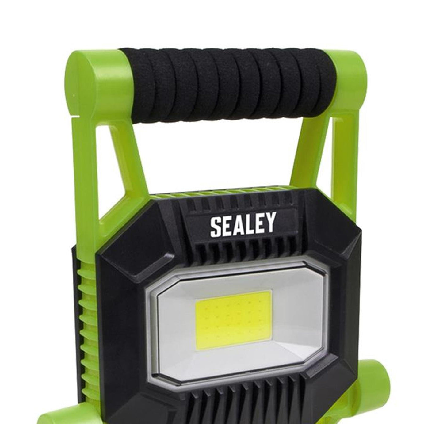 Sealey R/Charge Portable Fold Flat Floodlight 10W COB LED Li-ion