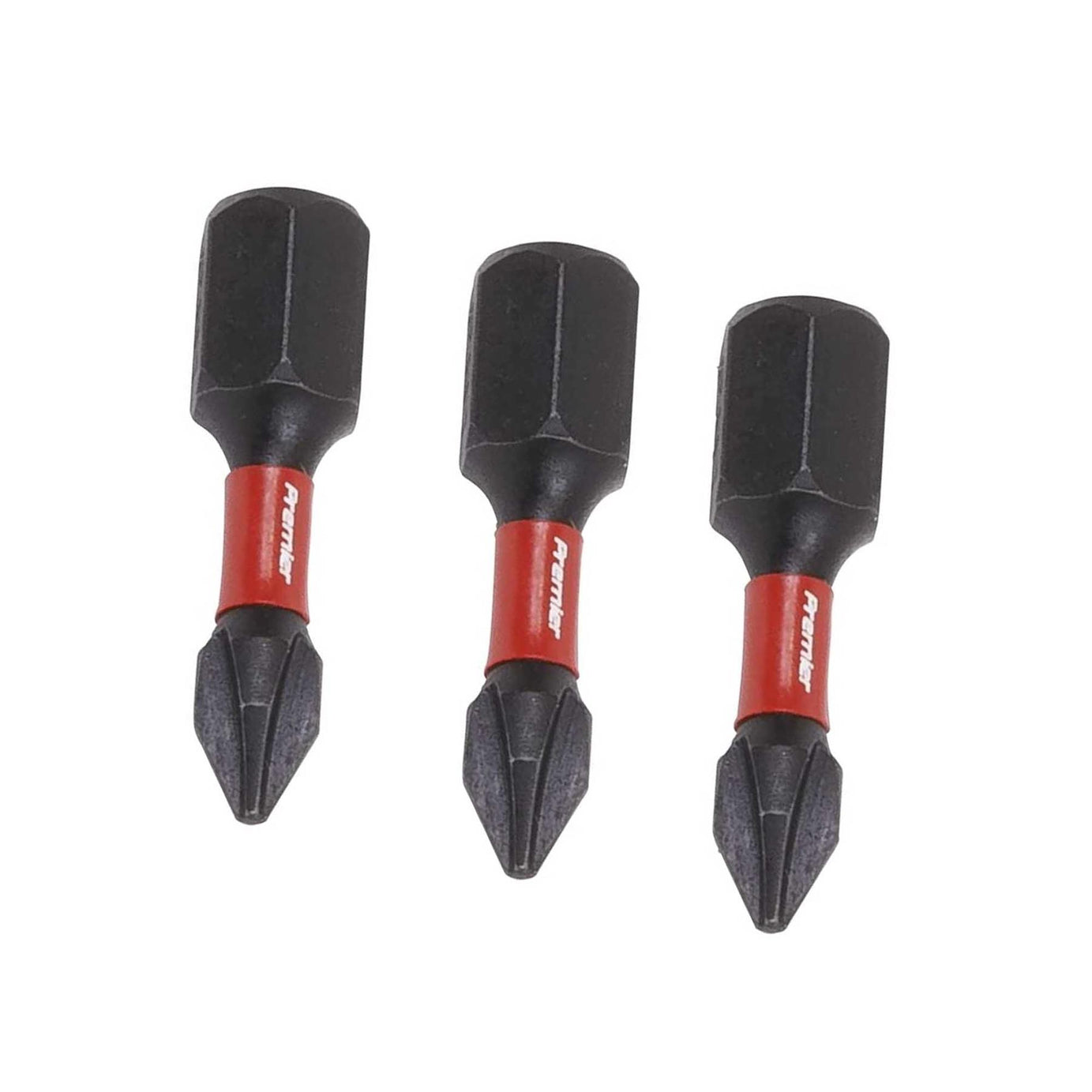 Phillips #1 Impact Power Tool Bits 25mm - 3pc