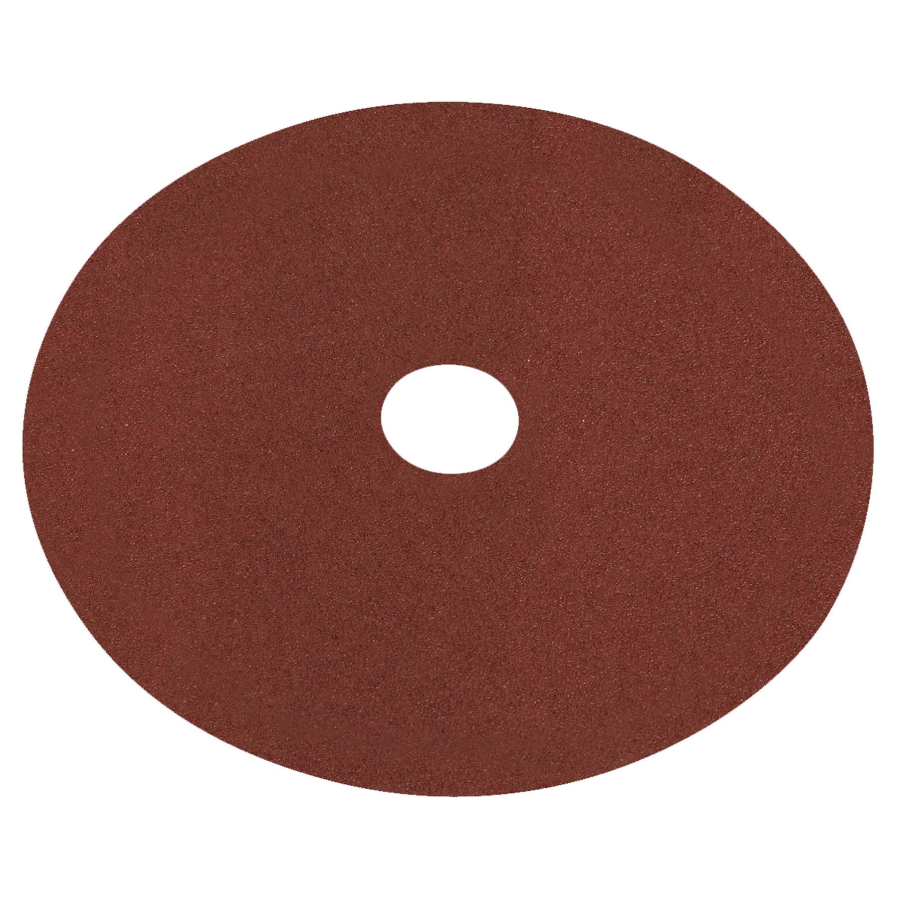 Sealey Fibre Backed Disc Ø115mm - 60Grit Pack of 25