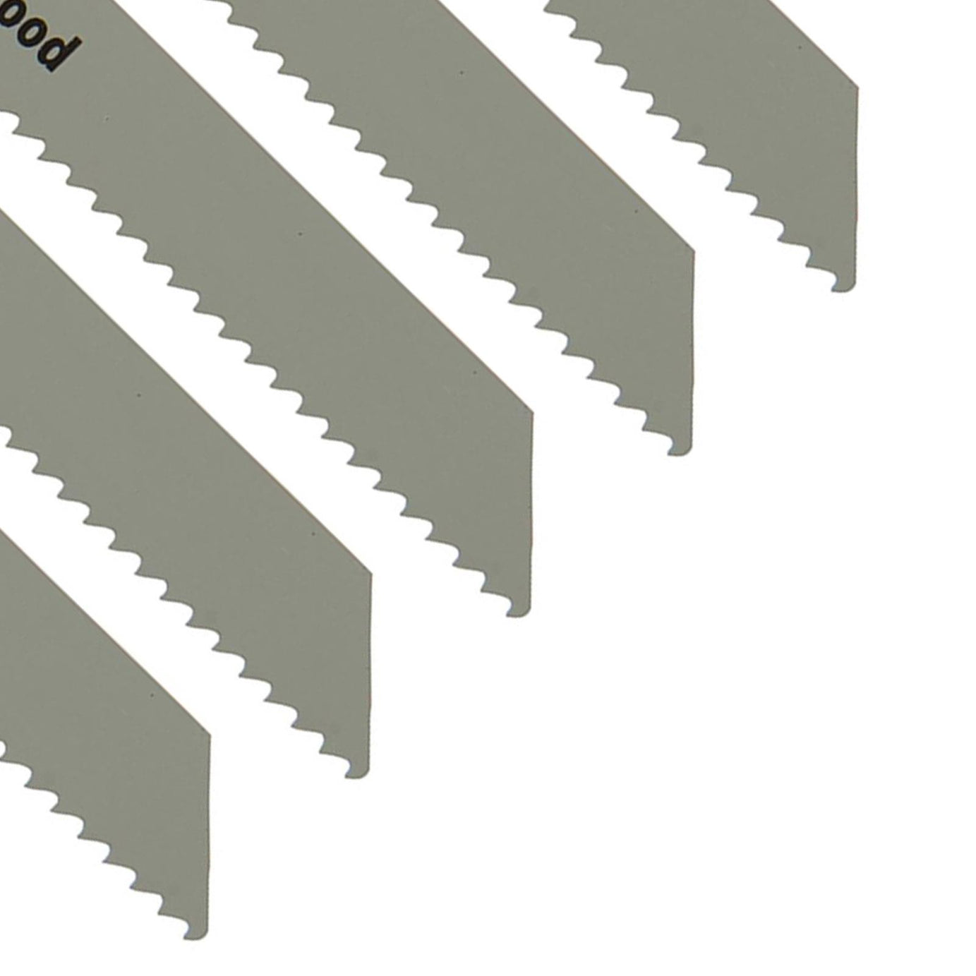 Quality 5 X Reciprocating Saw Blades 6 Tpi 150mm Wood Curved Cutting DIY