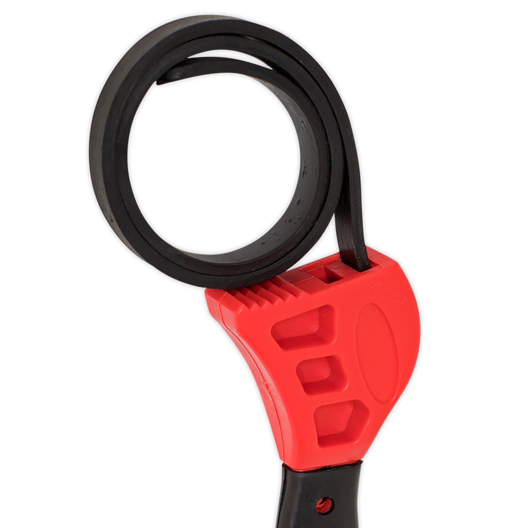 Sealey Strap Wrench 120mm Filters up to Ø120mm