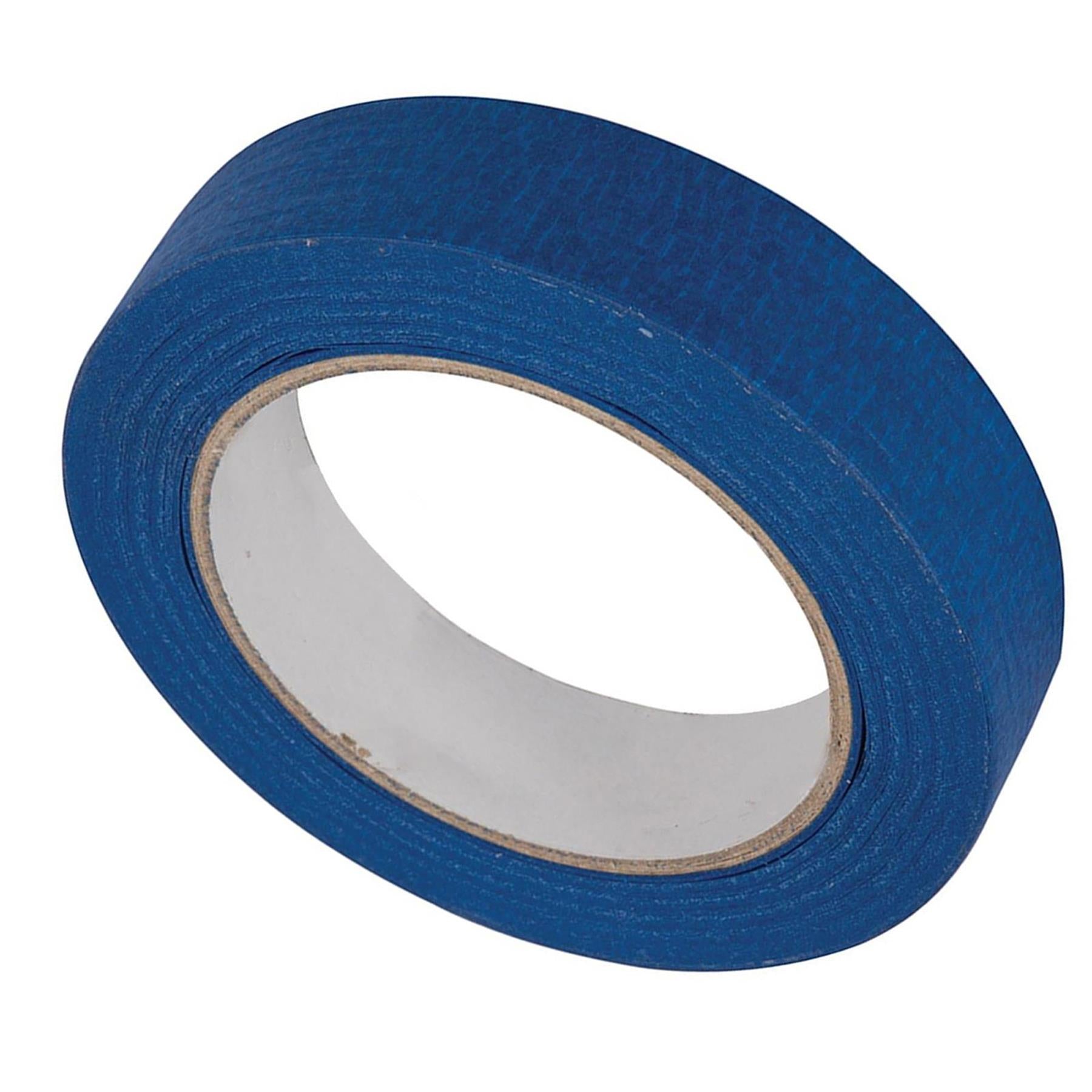 Blue Masking Tape Clean Peel UV Resistant Painters/Decorators 24mm x 50m 48 Roll