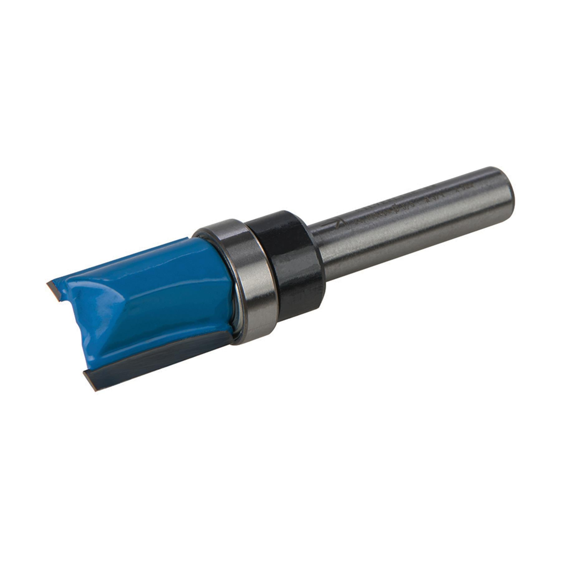 8mm Template Cuttes Router Bit TCT Twin Fluted Kitchen 5/8" X 3/4" X 5/8"