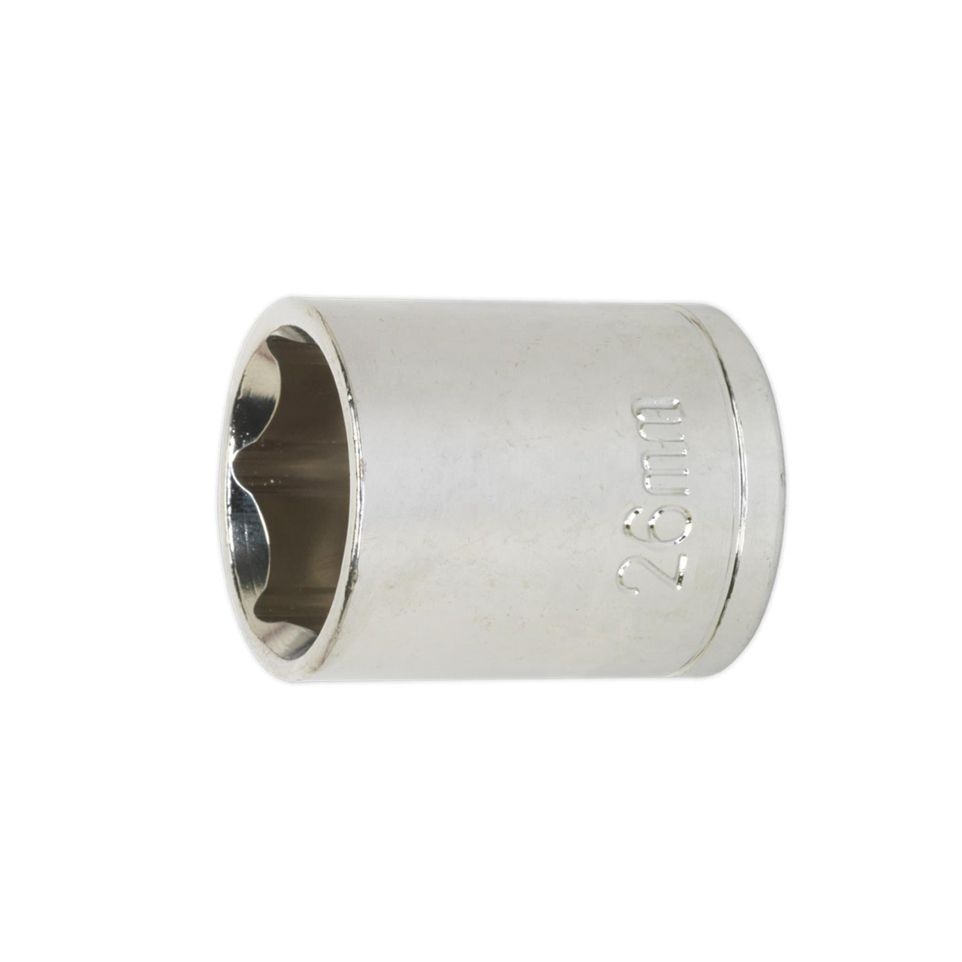 Sealey WallDrive Socket 26mm 1/2"Sq Drive
