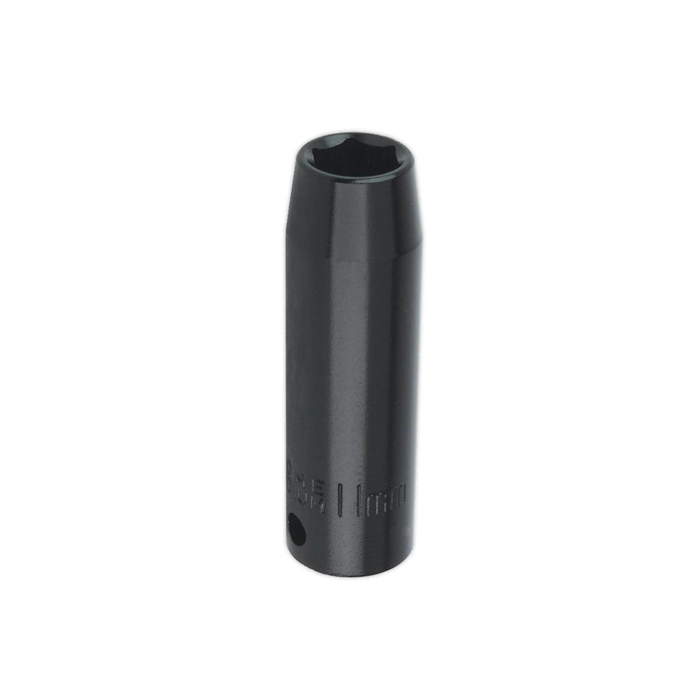 Sealey Impact Socket 11mm Deep 3/8"Sq Drive Chrome Vanadium