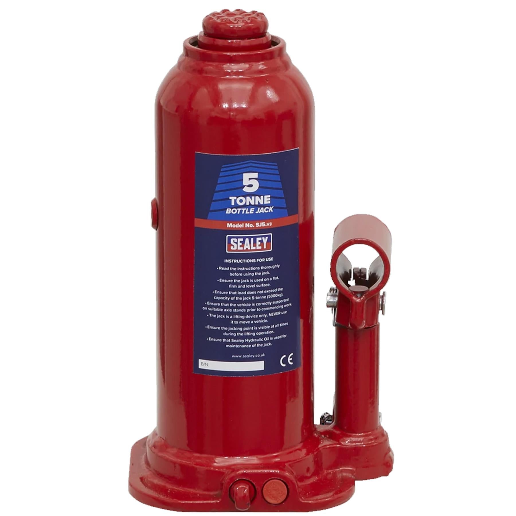 Sealey Bottle Jack 5tonne